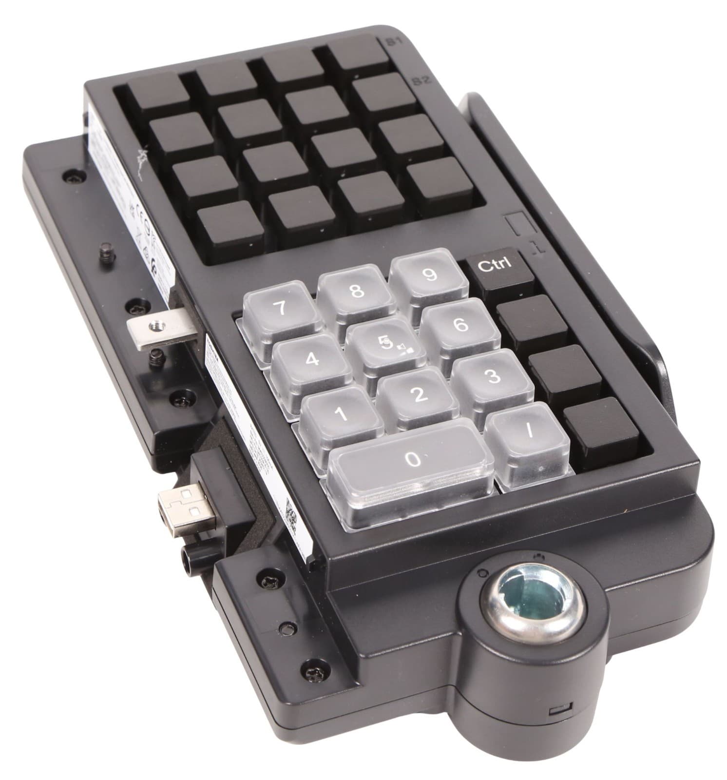 Toshiba TCx 6149-B0T 15" Touchscreen Display Monitor with TCx Keypad (New) 3