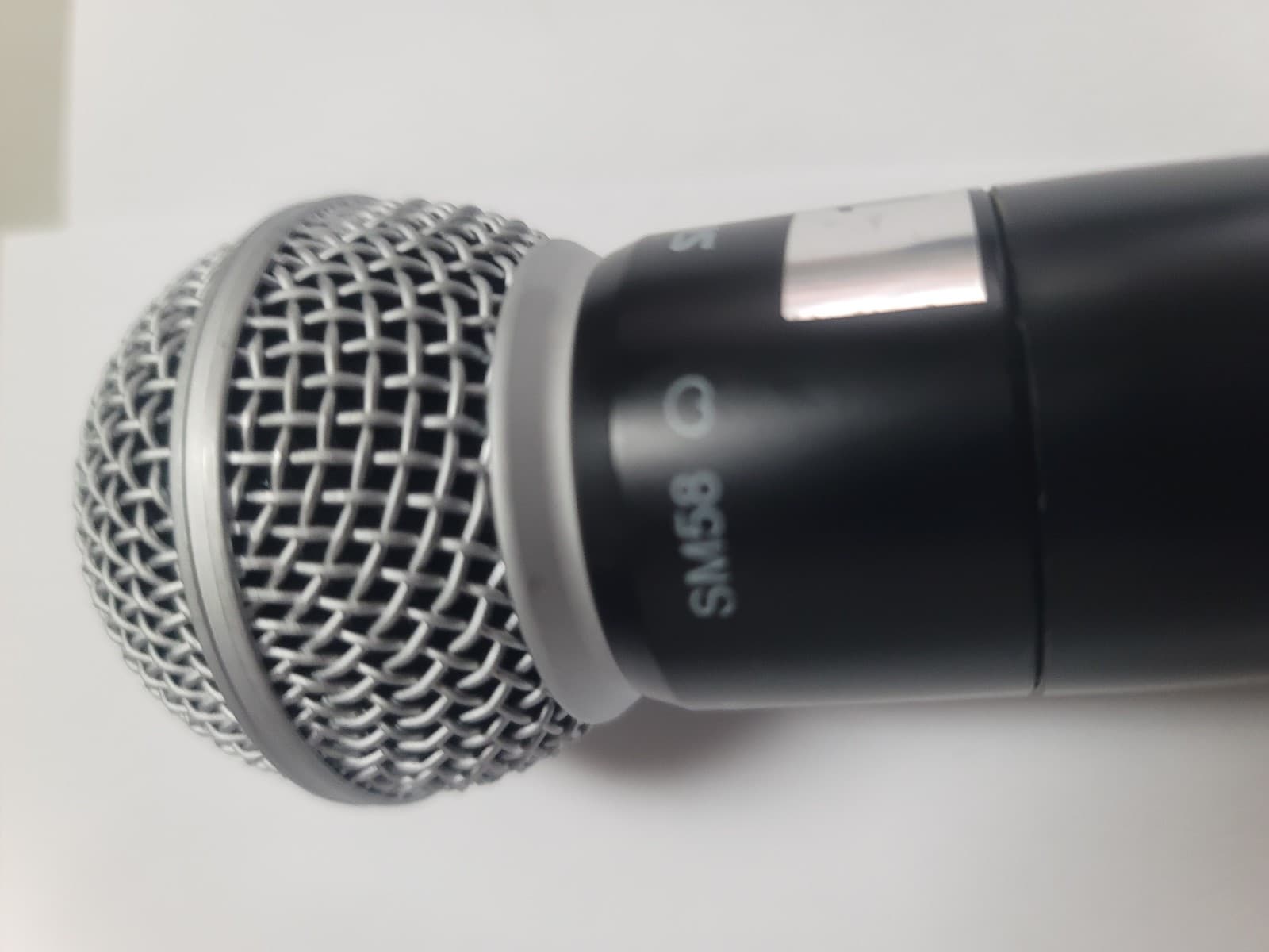 Shure SLX2/SM58 - 470-494 Mhz Handheld Mic 3