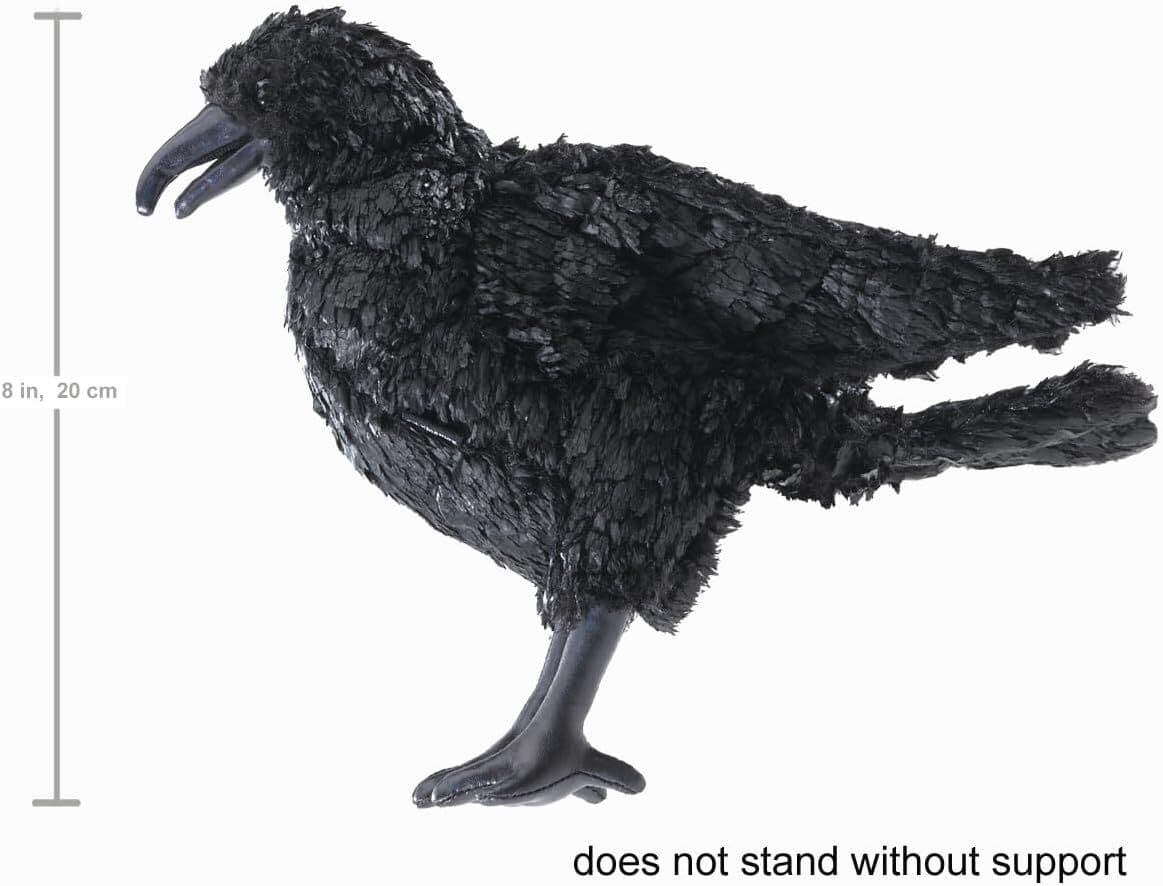 Folkmanis Crow Hand Puppet, 11" 2