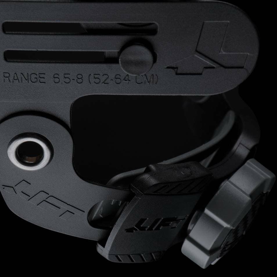 Lift Safety HDFM-17KG Dax Carbon Fiber Composite Hard Hat- Matte Black 5