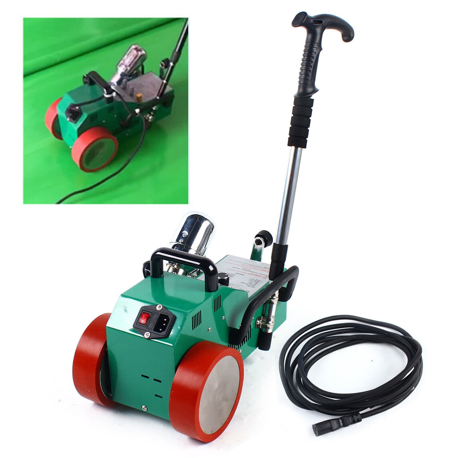 Plastic Welder Roof PVC Waterproof Membrane Welding Machine TPO Automatic Welder 3