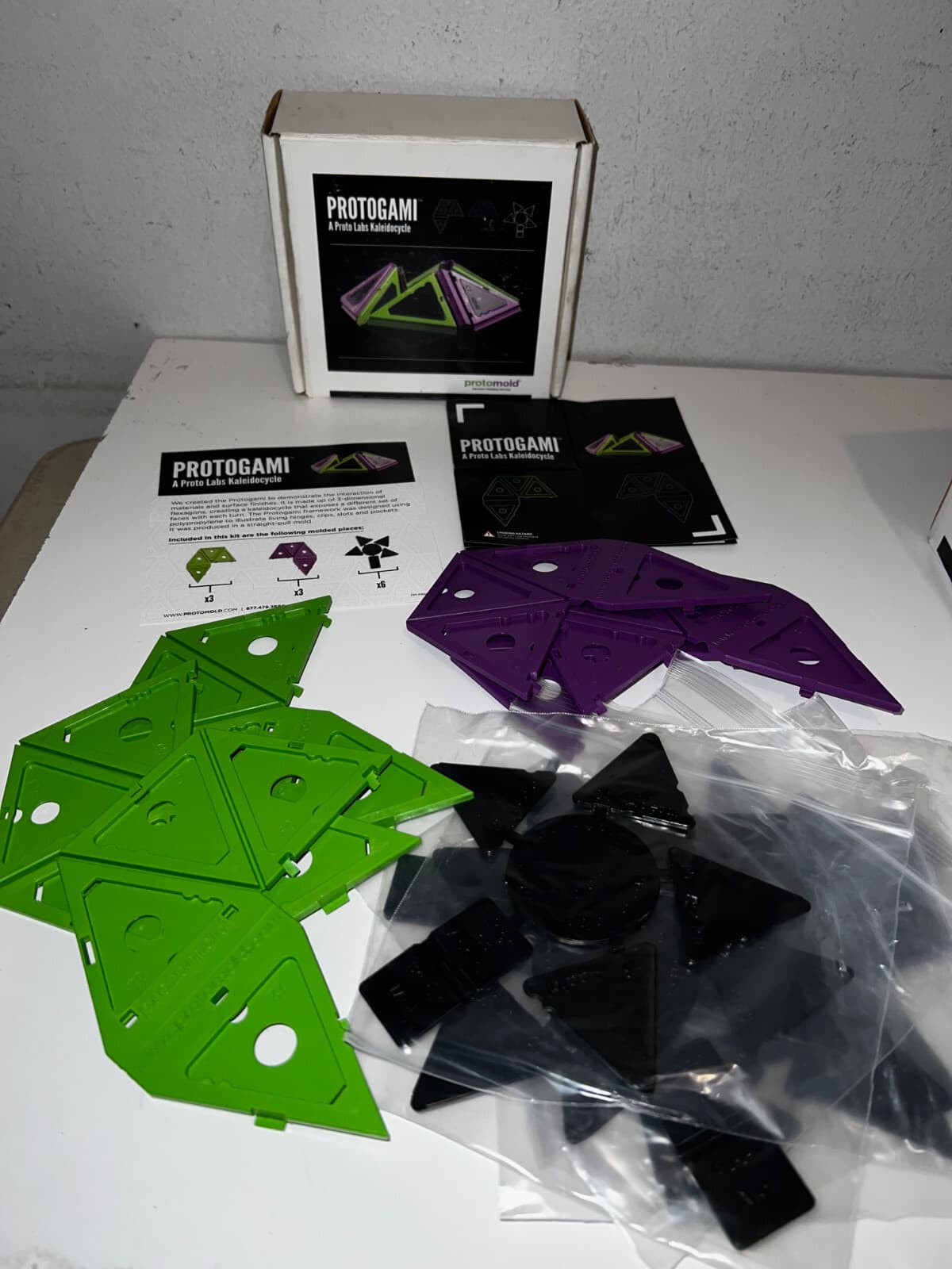 New Open Box Proto Labs PROTOGAMI Protolabs