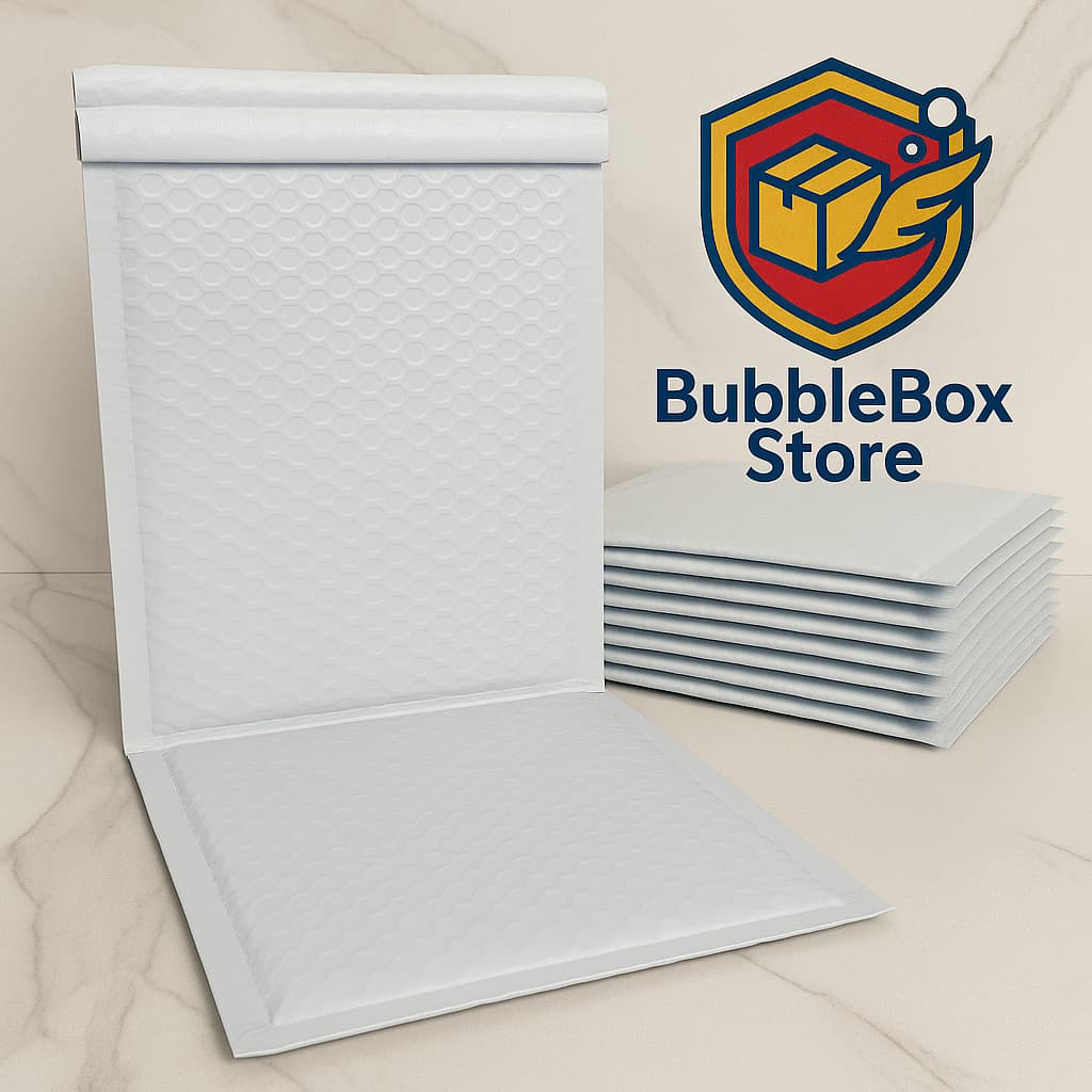 Poly Bubble Mailers Self Seal Padded Shipping Envelopes All Sizes 2
