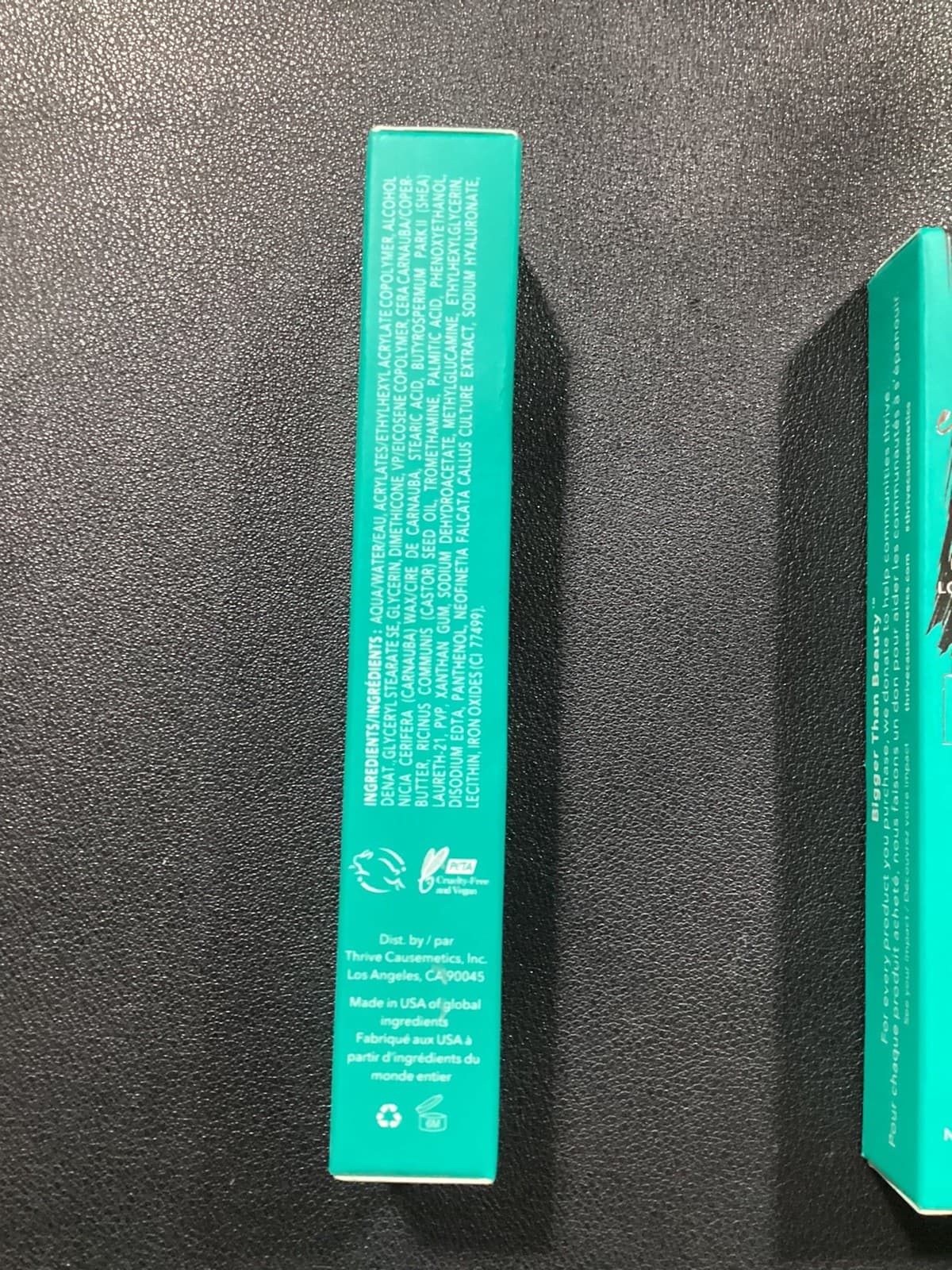 Thrive Causemetics Liquid Lash Extension Mascara - Brynn (Black) 0.38oz (2) NIB 2