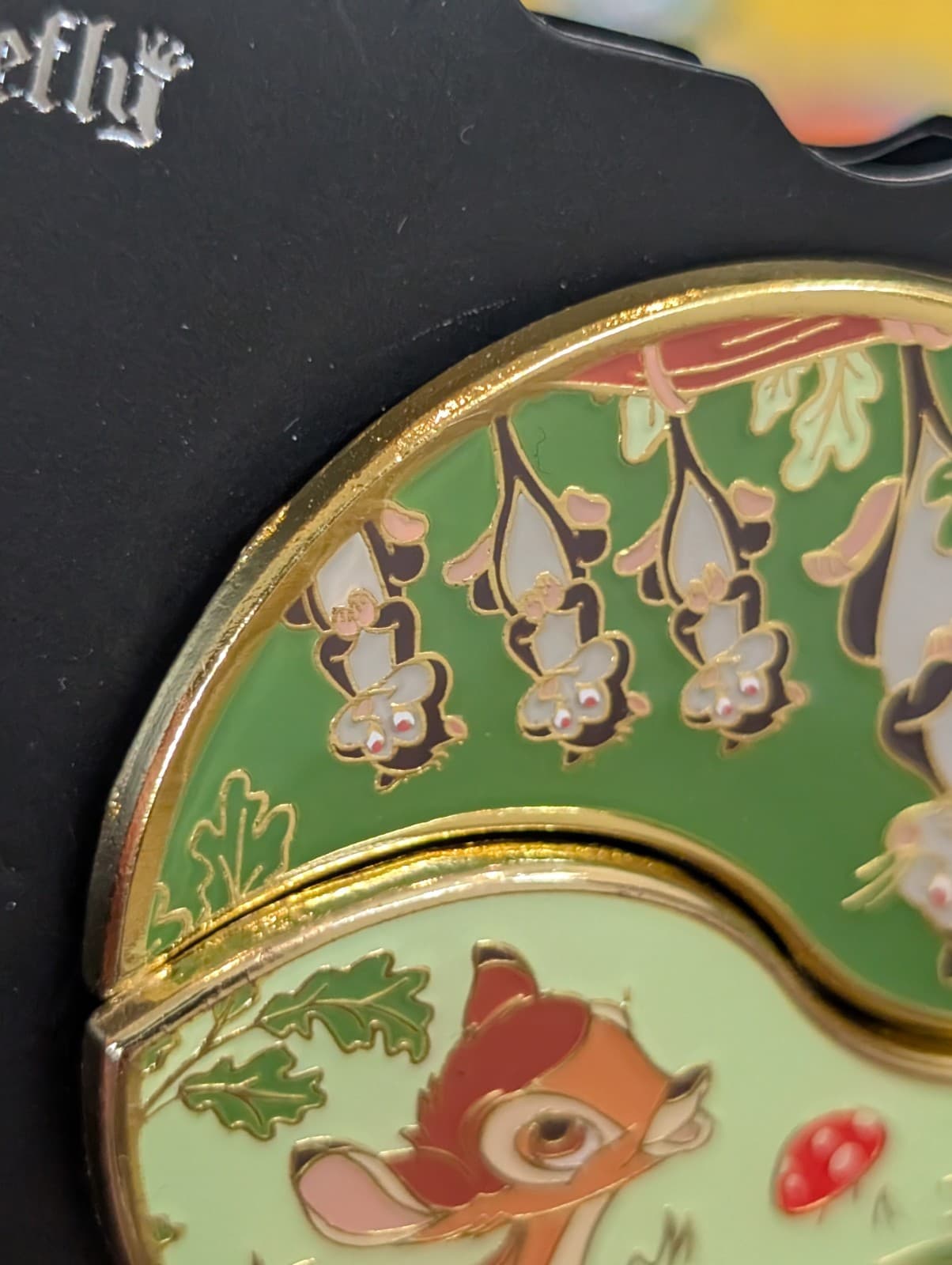 Loungefly Disney Bambi Possum Family & Bambi 2 Pin Set 5