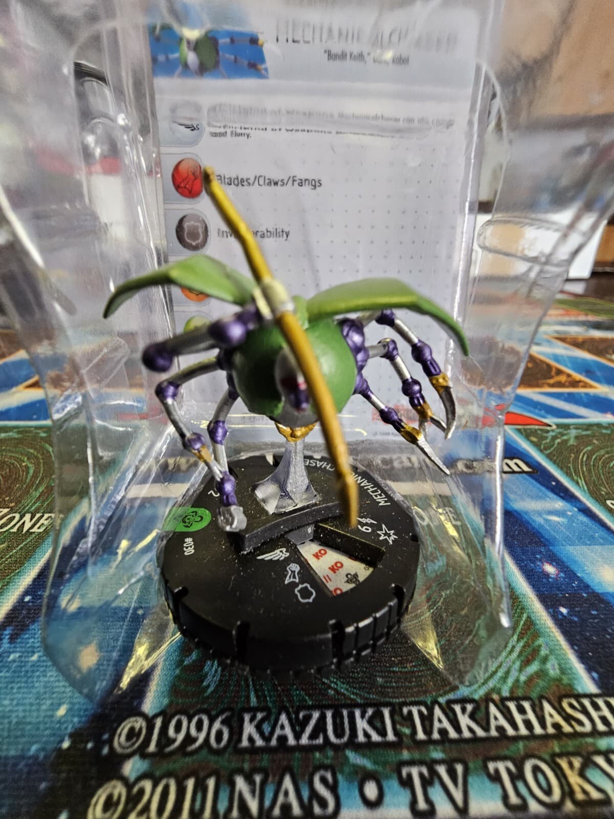 YuGiOh Heroclix Mechanicalchaser 030 Series 1 Rare Uncommon UnclickedUnused New 4