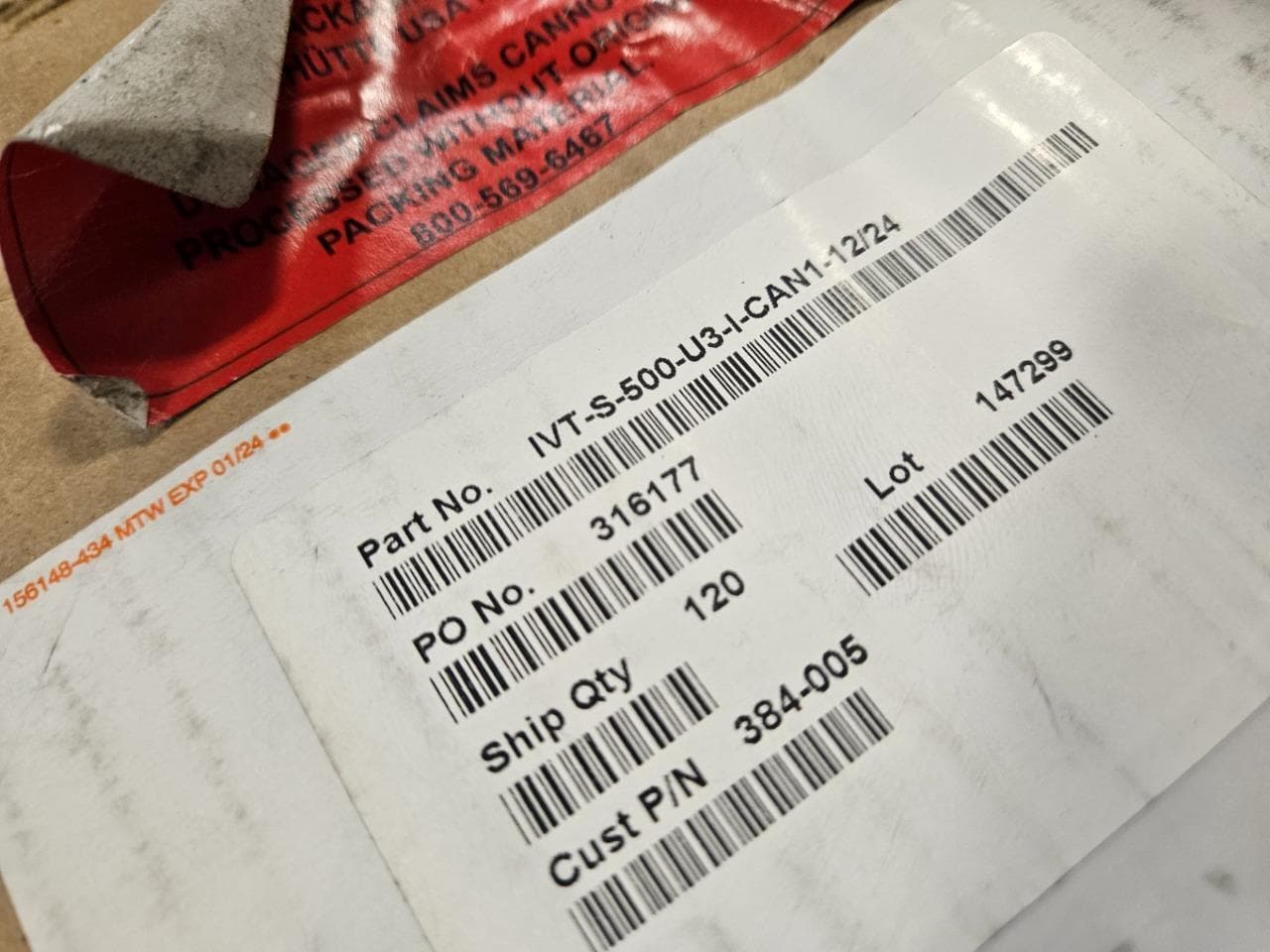 New Isabellenhuette IVT-S-500-U3-I-CAN1-12/24 Current Sensor Shunt 500A 2