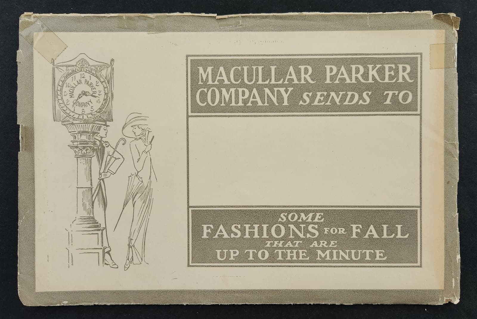 1912 antique FASHION CATALOG boston ma MACULLAR PARKER Co w10 PRINTS AD 5