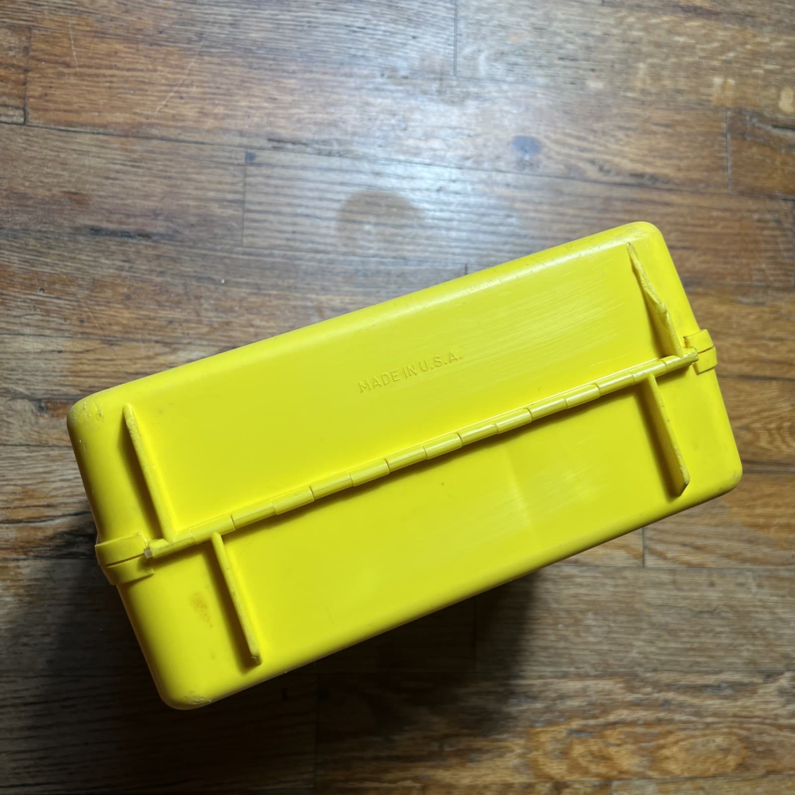 Miss Piggy Muppets Vintage 1980 Plastic Lunchbox No Thermos Henson USA Made 6