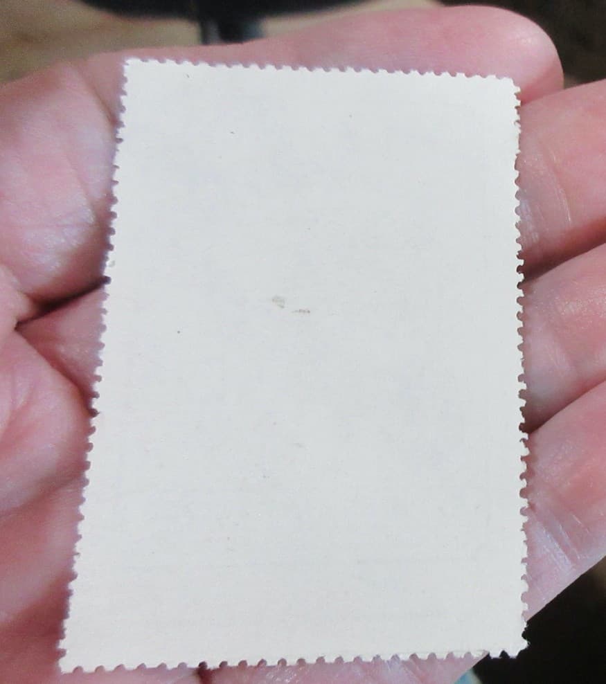 1958 Tennessee Big Game Stamp hunting license unused.  (w19) 2