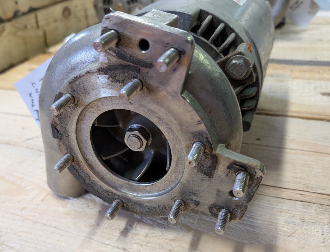 Hobart 8-173906-01 Dishwasher Pump Motor, Used in Hobart C44A 4