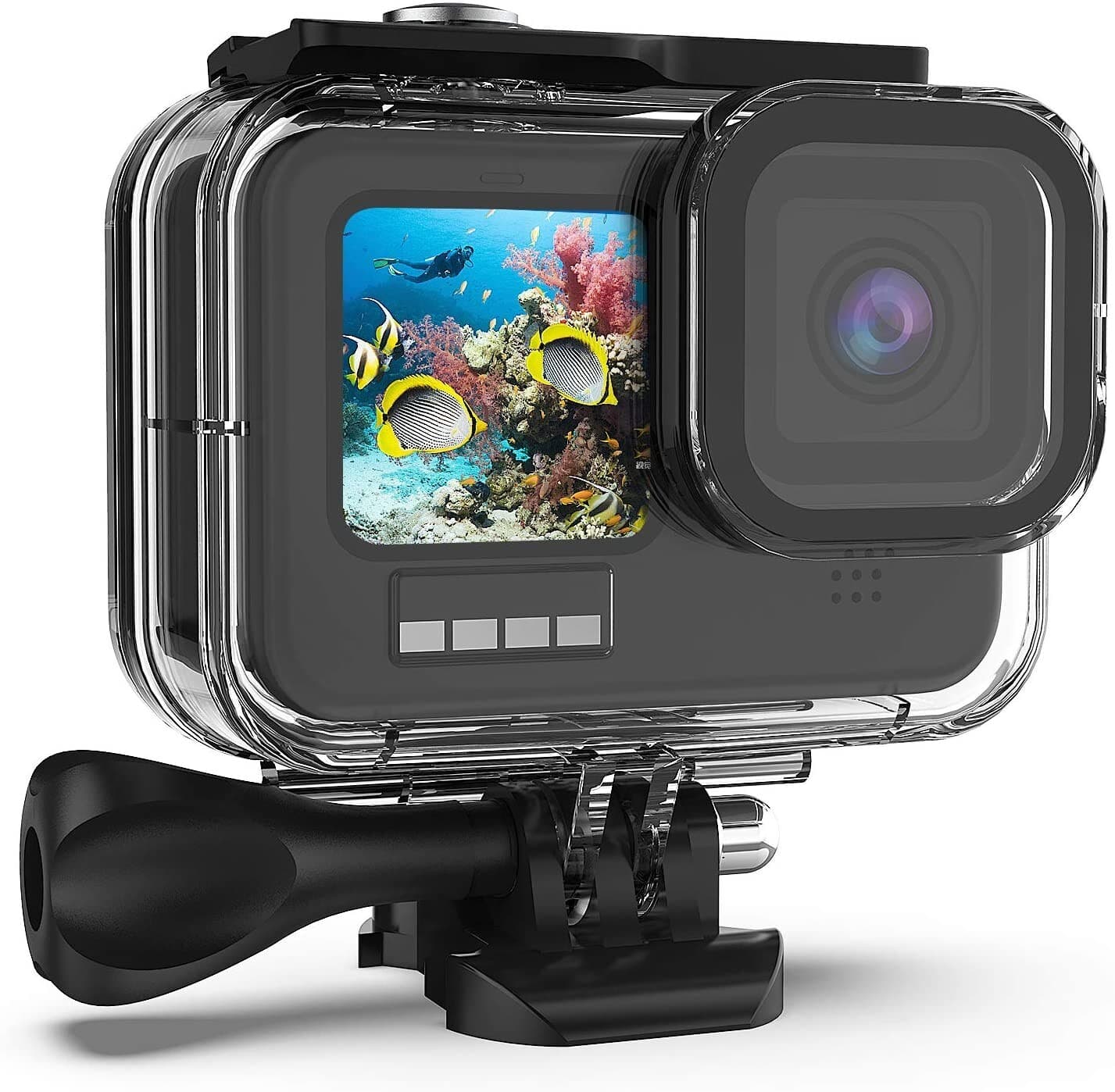 2 X Waterproof Case for Gopro 13 ,12 ,11 ,10, 9  Dive Protect Underwater Housing 2
