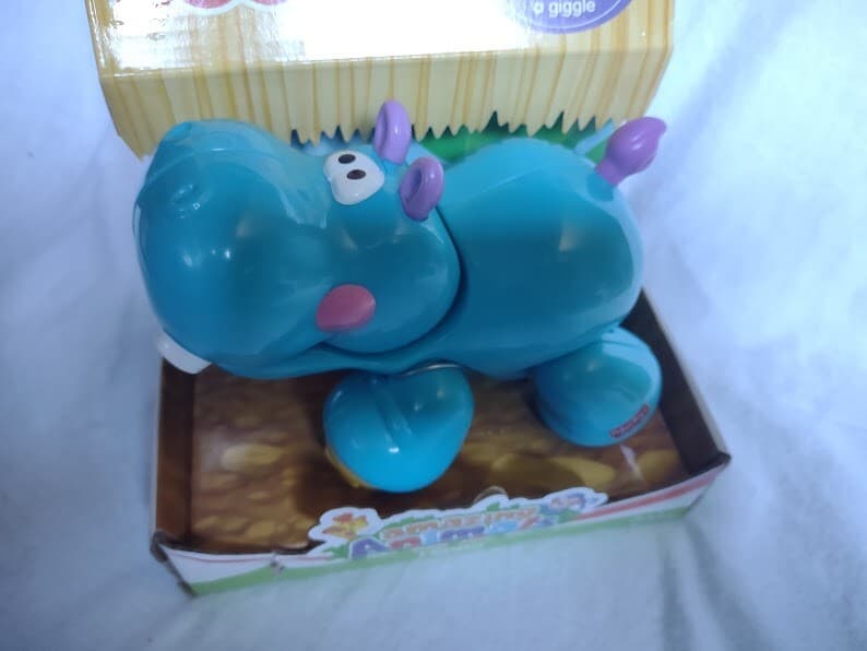 Fisher Price "Amazing Animals" Hippo Brand New Never Been open