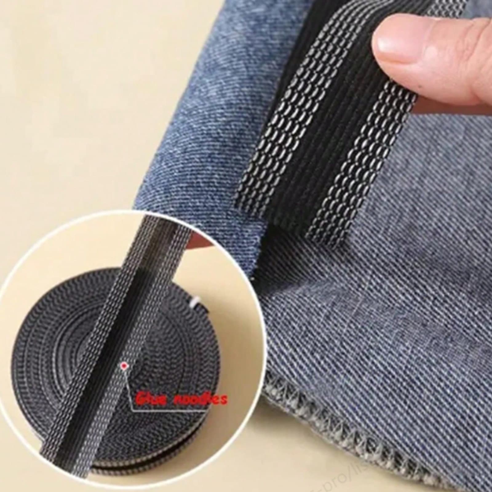 Iron-On Hemming Tape – Self-Adhesive Fabric Fusing Tape for Clothing Repair Tape 4