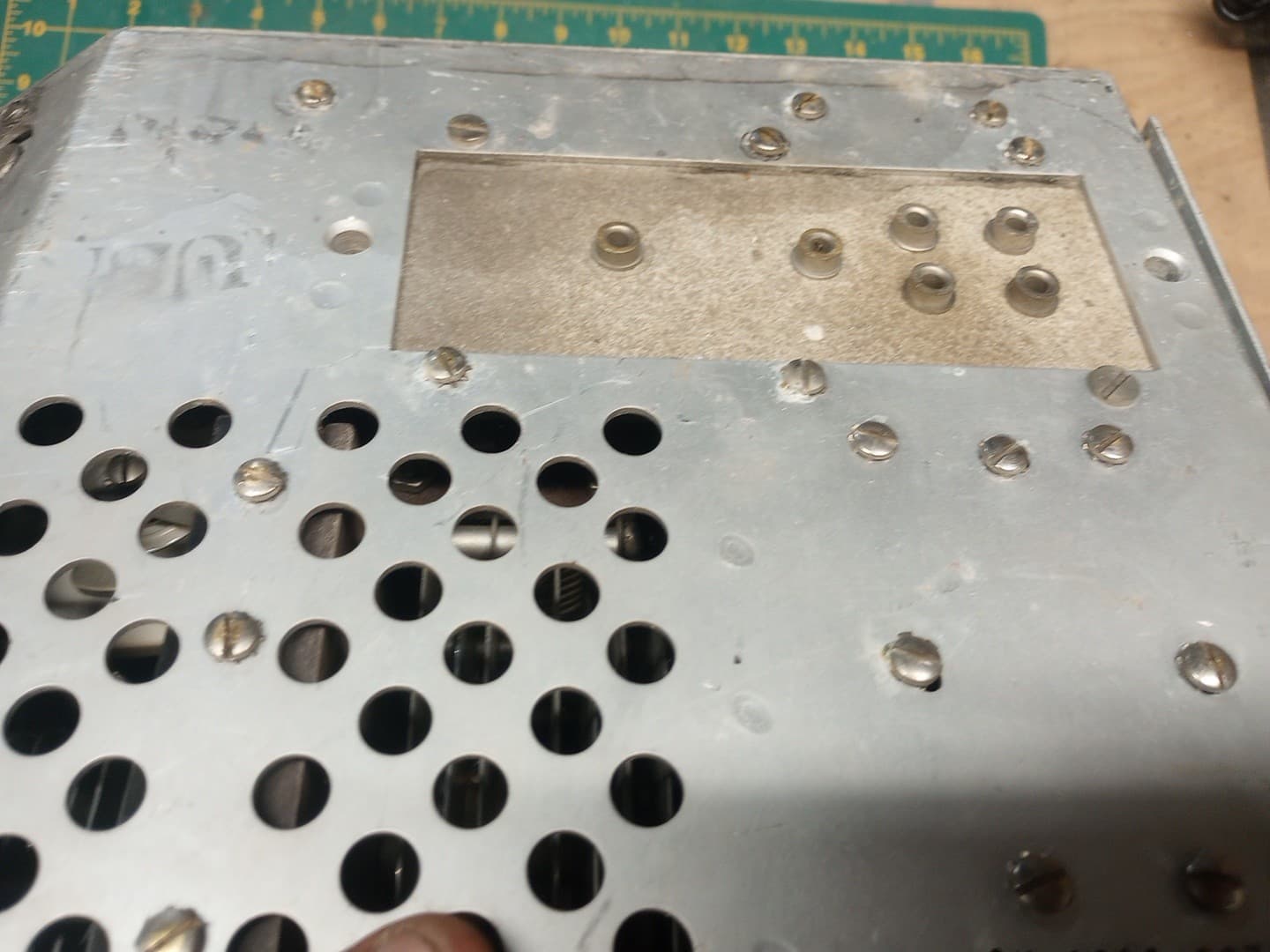 Navy Tipe Cay-4754a Transmitter Tuning Unit In Good Shape 6