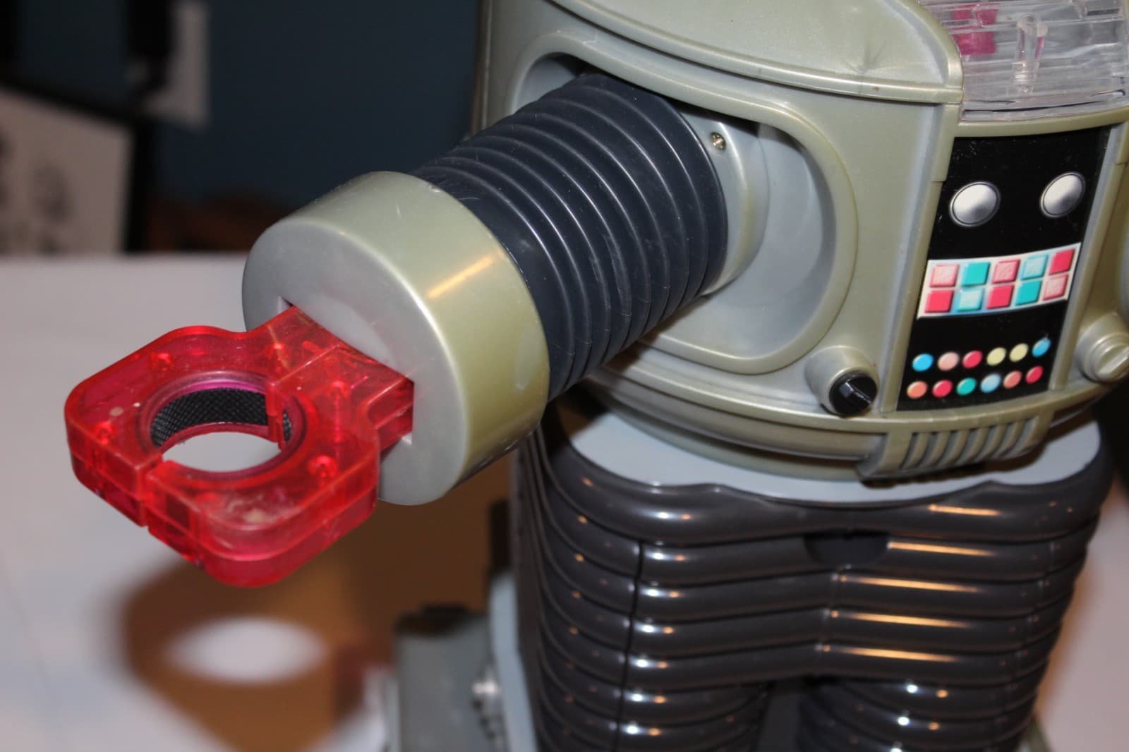 1998 Trendmasters LOST IN SPACE B-9 ROBOT 24” Large Figure Toy TV SHOW CLASSIC 4