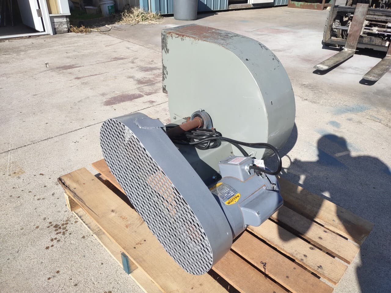 Oliver Blower Fan For Oliver Gravity Table & Destoner Aspirated Feeder 3