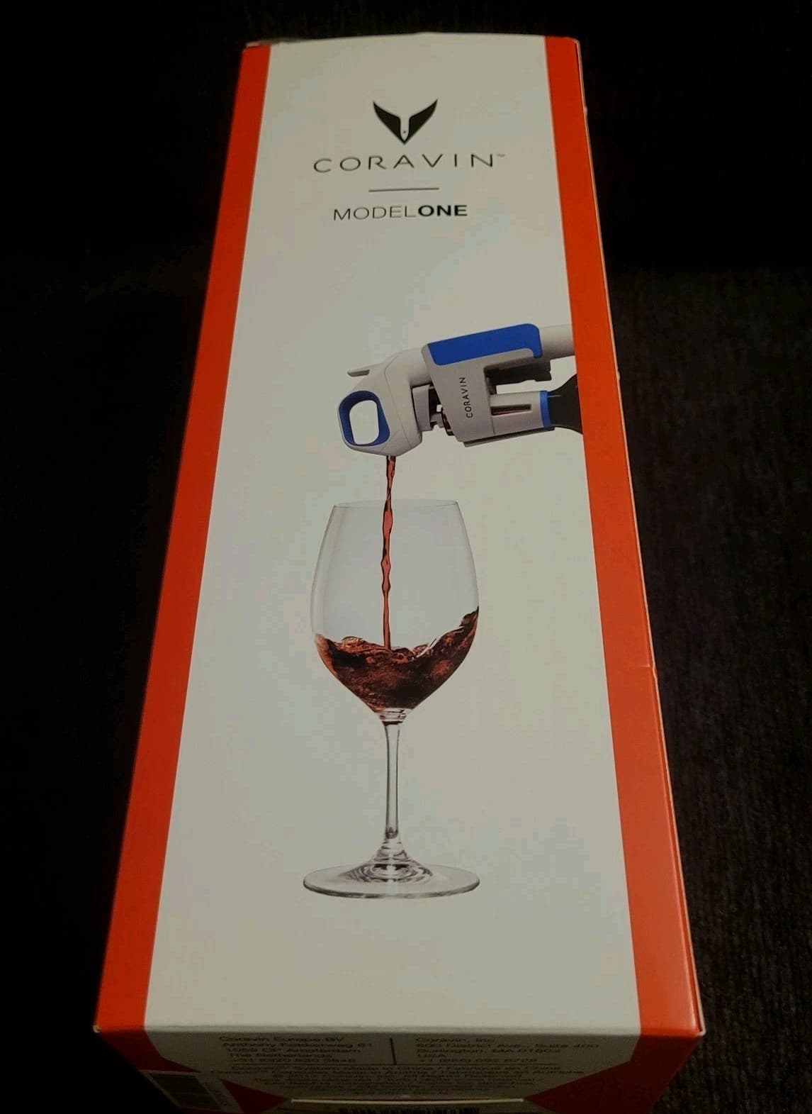 Coravin Model One 1 Wine Preservation System Plus 2 Argon Cartridges 2