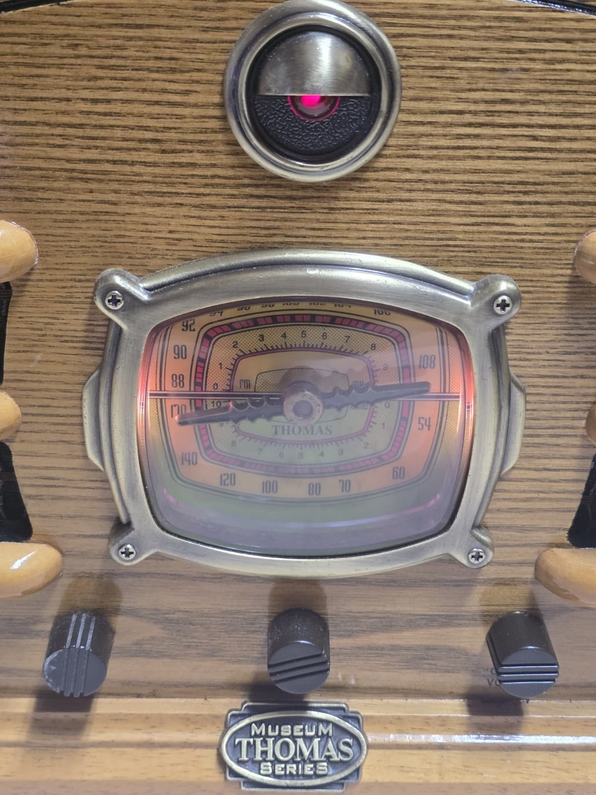 Thomas Radio Museum Series TPC-1050 AM-FM CASSETTE * FULLY TESTED & WORKING! 2