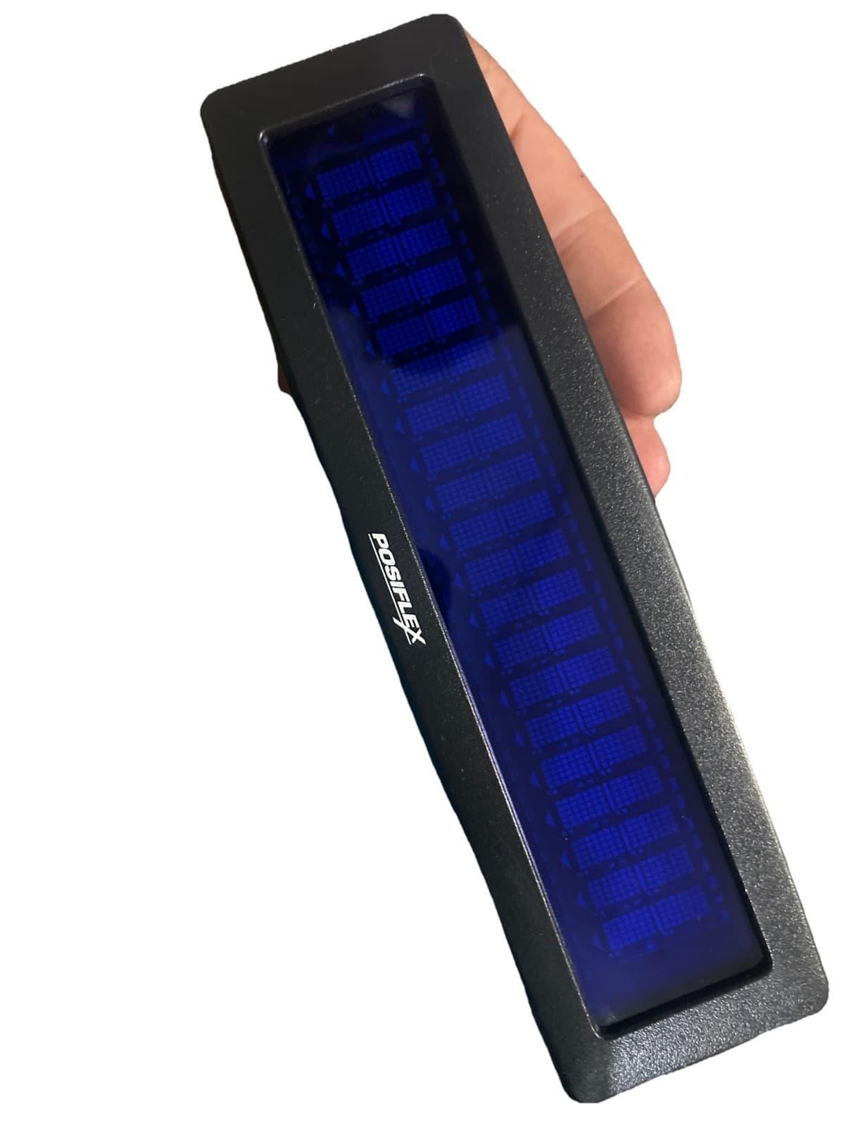 Posiflex PD2608UE011 Customer Display 2x20 VBFD, USB, Rear Mount 2