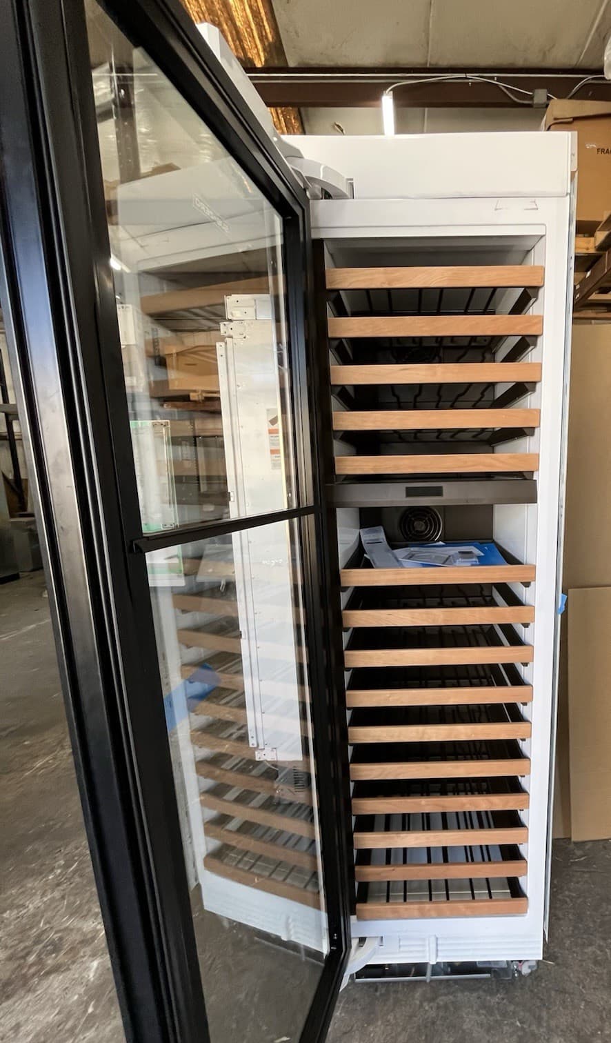 Sub-Zero Designer Series DEC2450WL 24 Inch Dual Zone Smart Wine Cooler 6