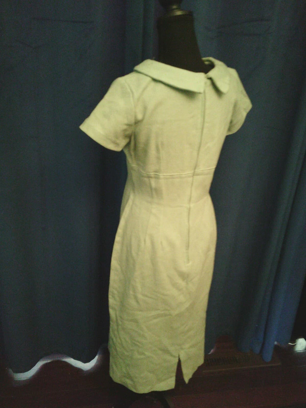 Marilyn Monroe Owned Worn Pale Greenish Blue Wool Dress friend Sydney Guilaroff 6