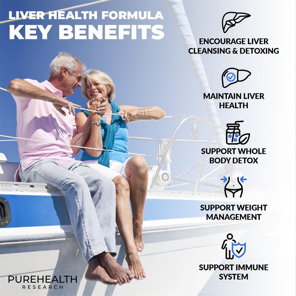PureHealth Research Liver Health Formula - 60 Capsules 3