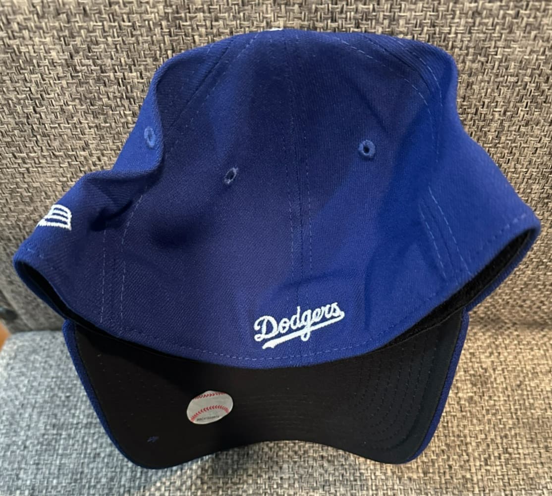 Freddie Freeman Signed Los Angeles Dodgers Baseball Hat COA 101534 5