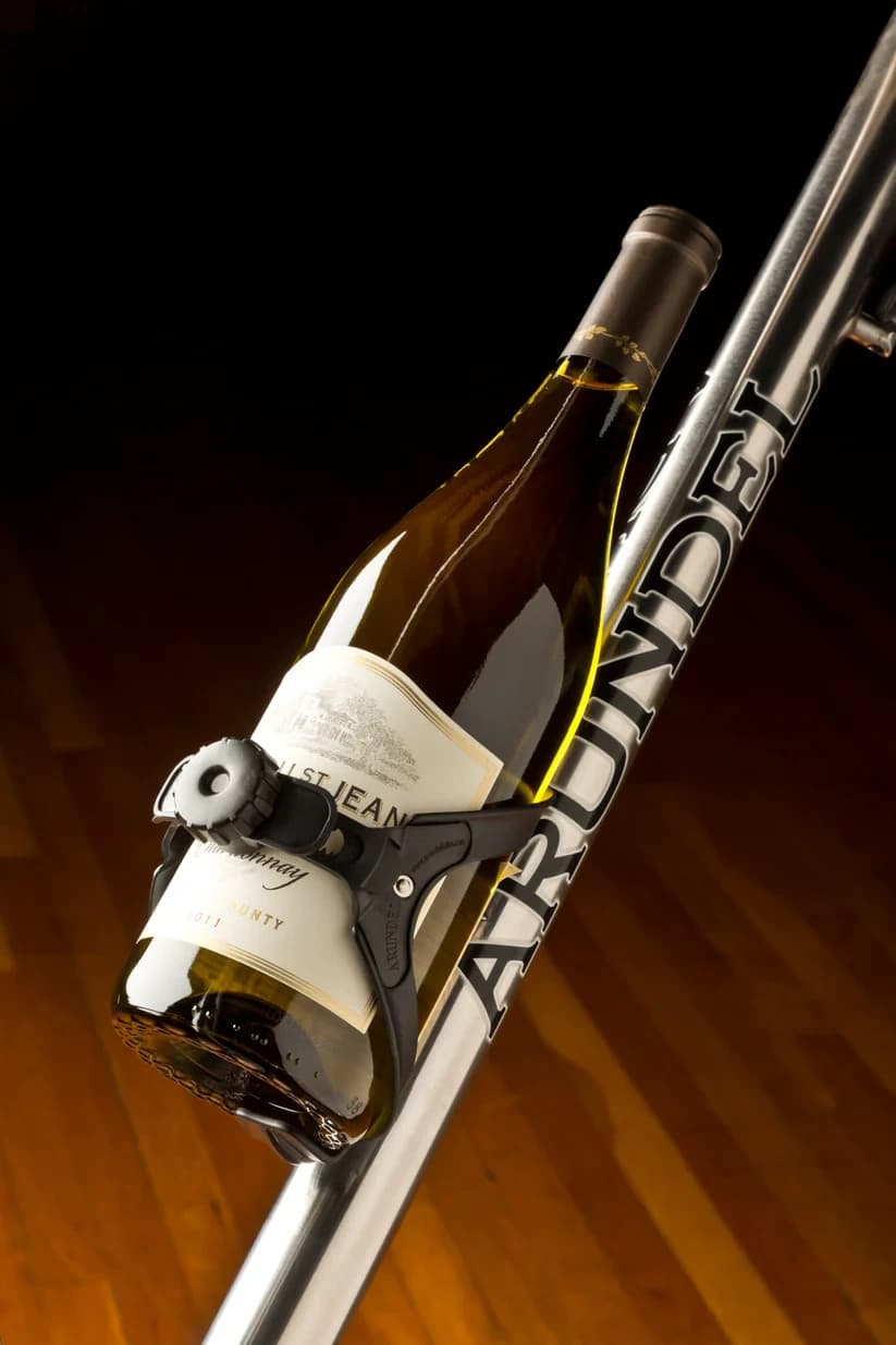 Adjustable Bottle Cage - Arundel Looney Bin  5