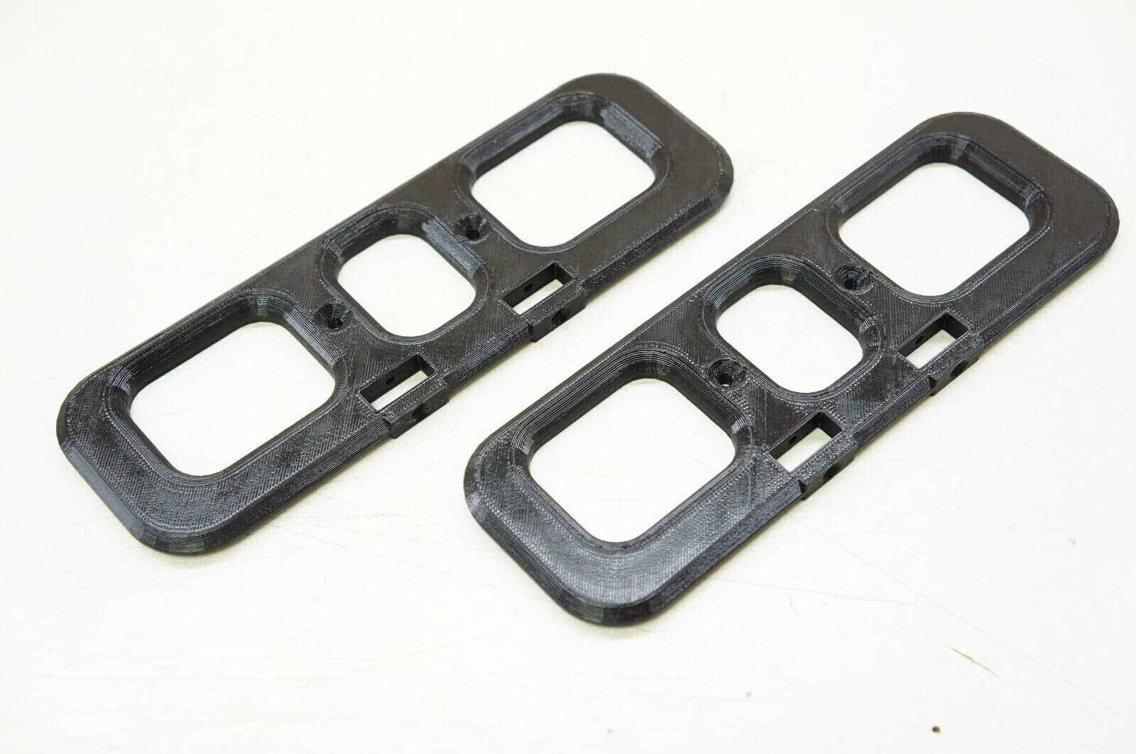 HD Protector Side Rail Stands Cage for Yaesu , FT-400,  AT-D578UV,  FT-1500M 3