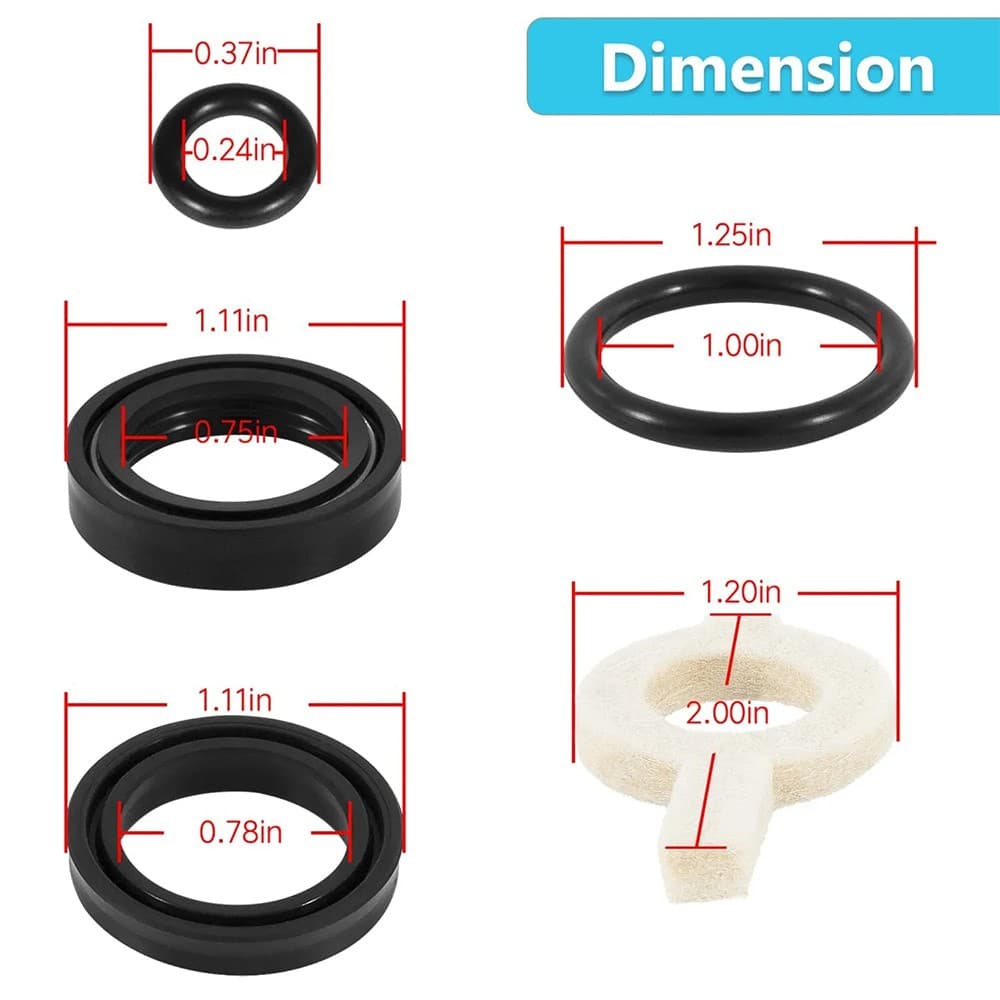 Seal Kit for Cat Pump Model 30 31 34 35 310 310S 310B 310W 340 34 30623 US 2