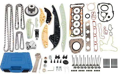 Timing Chain Tool Kit Engine Valve Gasket Set Replacement for 2008-2013 VW  2