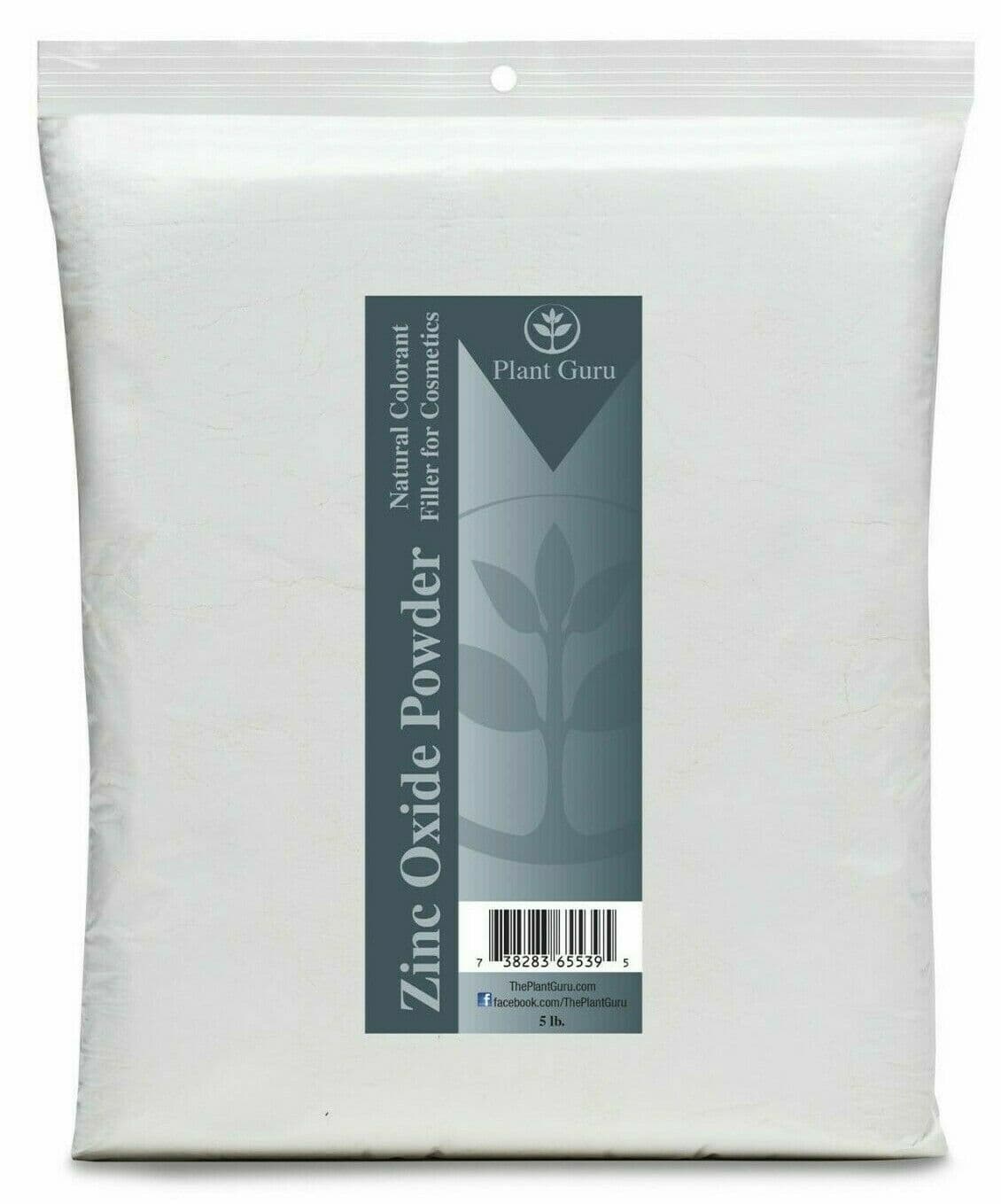 Zinc Oxide Powder Non Nano USP Uncoated 100% Pure Pharmaceutical All Sizes Bulk