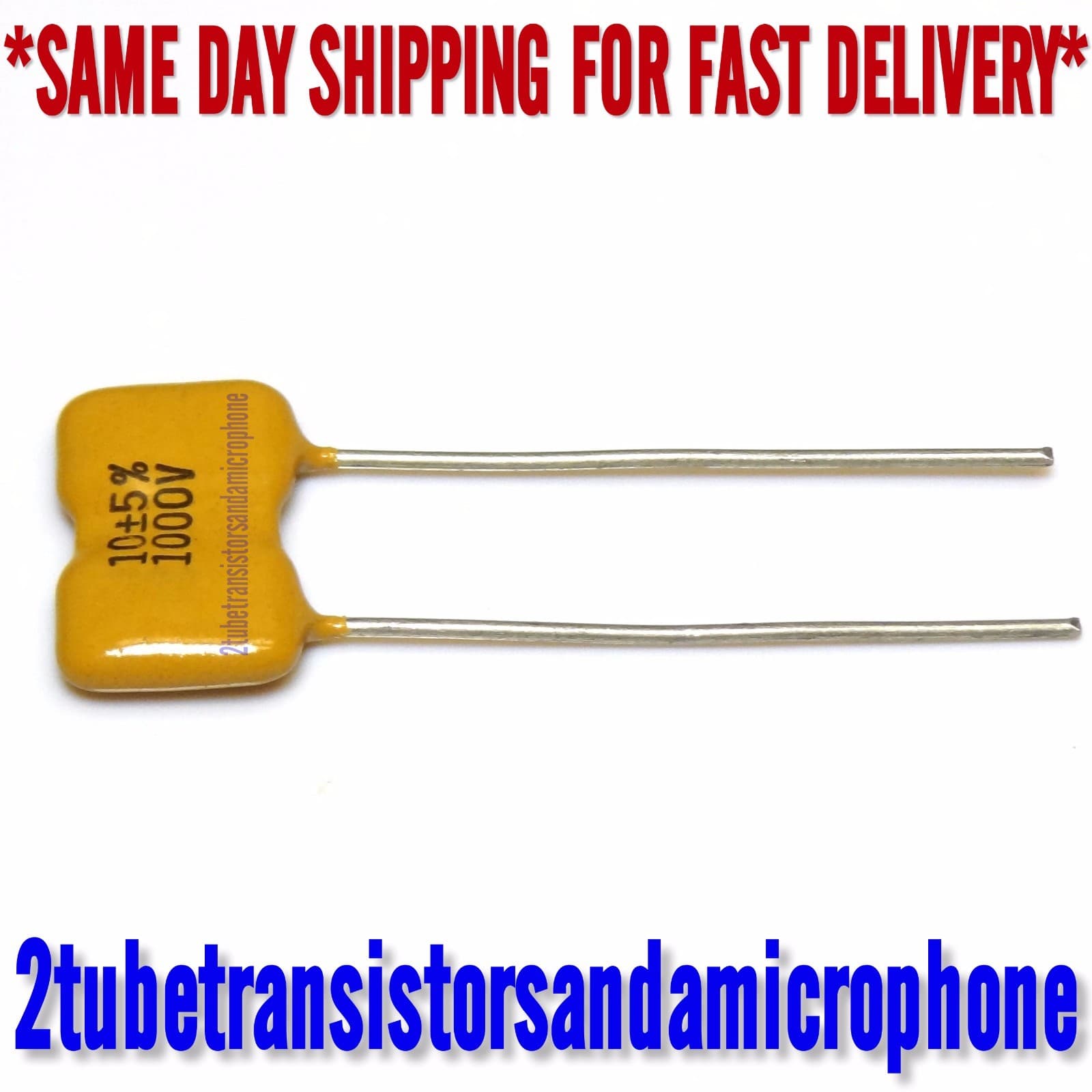 10pf 1kv MICA CAP NEEDED FOR NEUTRALIZING USA 6JS6 TUBE FT-101 B E EE EX F FE FX