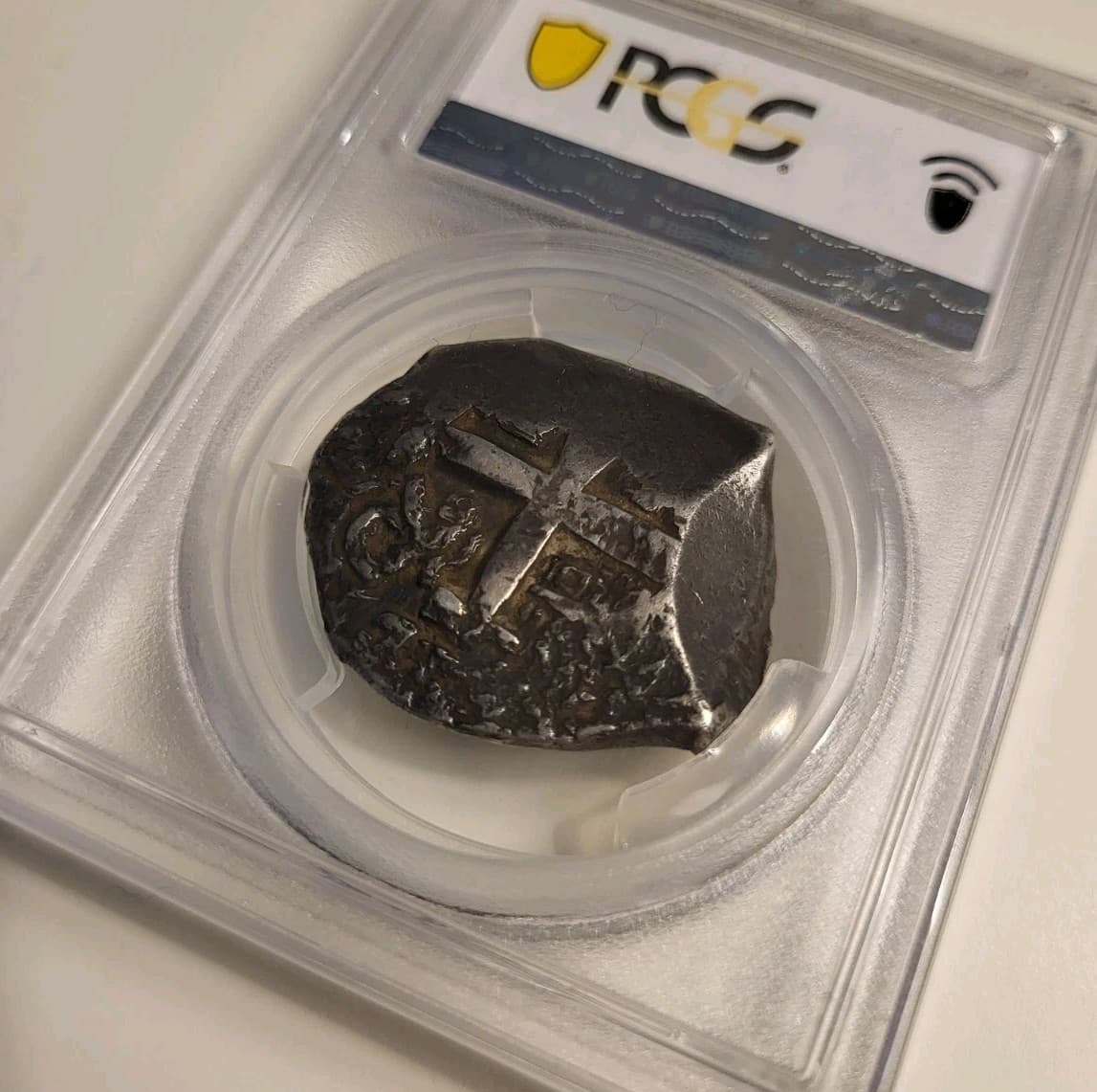 1773 Potosí Bolivia Cob 8 Reales - PCGS VF35 - Final Date of Cob Issue 5