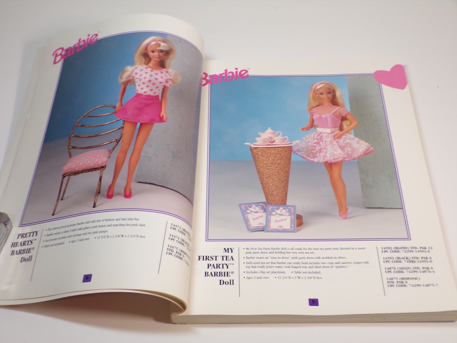 1996 MATTEL CATALOG Full Color Pages 233 Full Color Pages 6