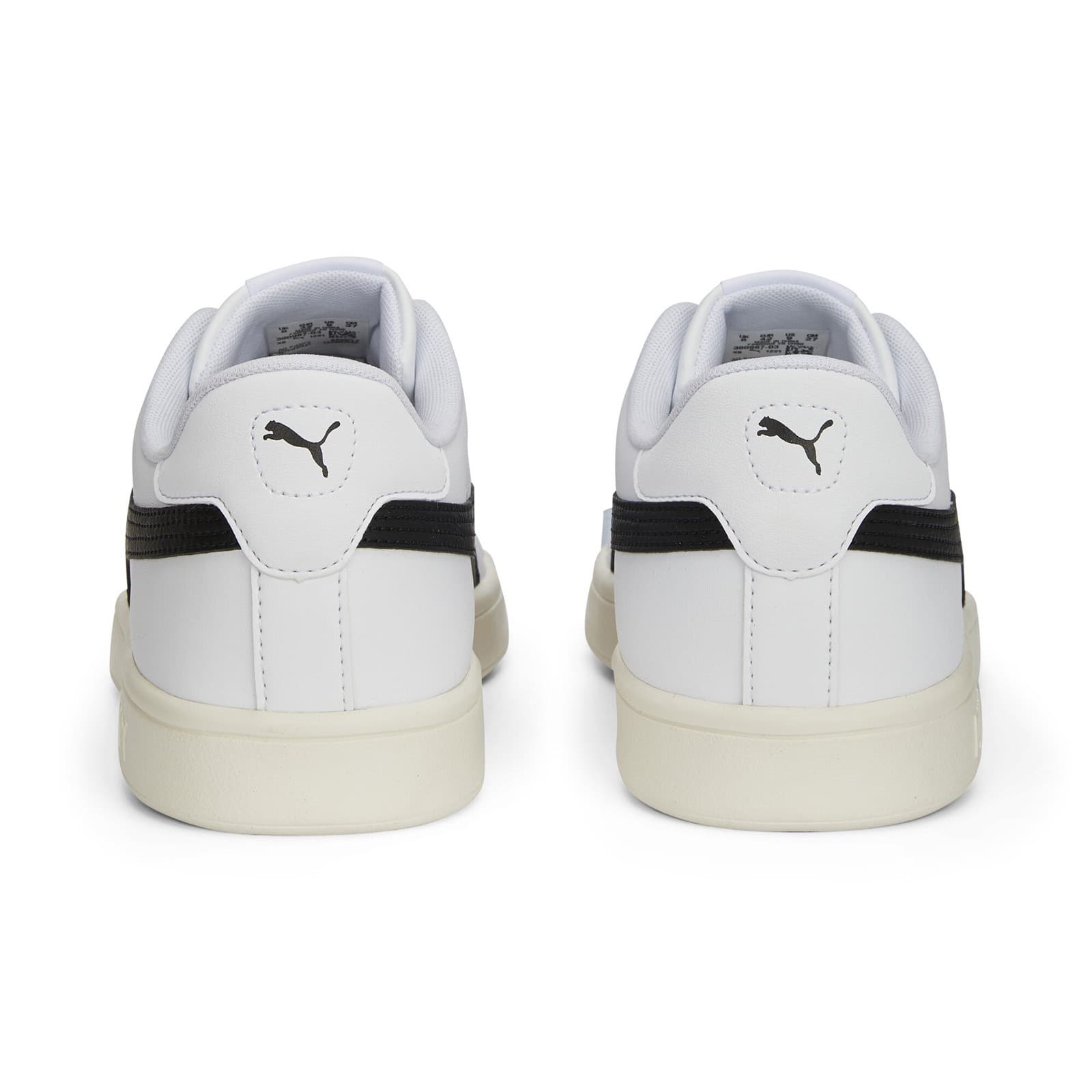 Puma Smash 3.0 L 39098703 Mens White Leather Lifestyle Sneakers Shoes 3
