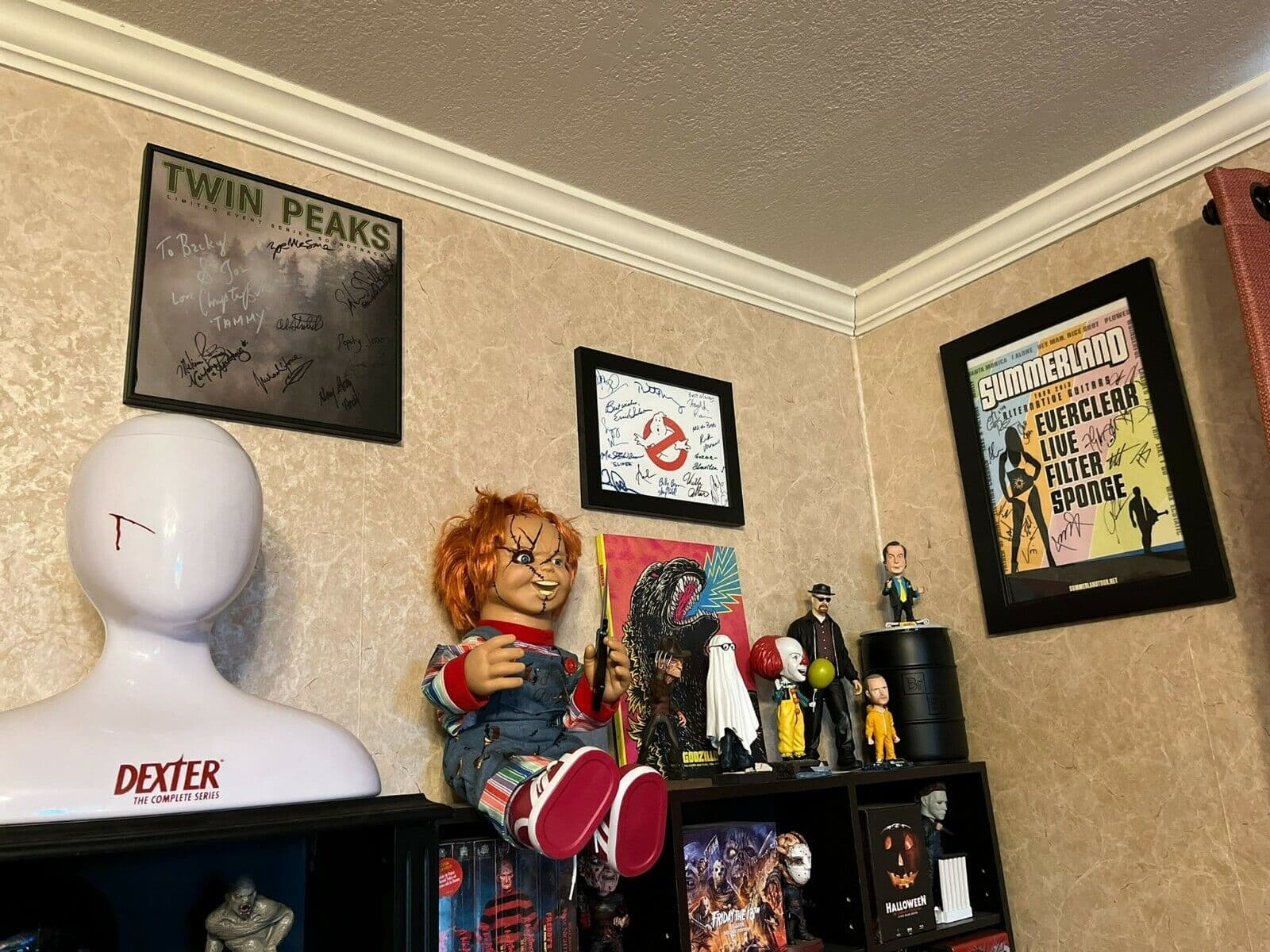 Ghostbusters Logo Title Card Cast-Signed- 8.5x11- Autograph Reprints 5