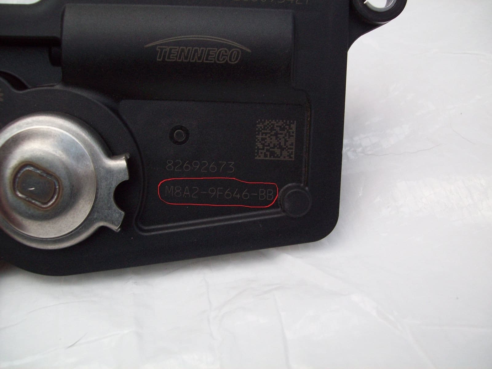 Land Rover Defender 110 V8 L663 Electronic Exhaust Valve Actuator M8A29F646BB 5