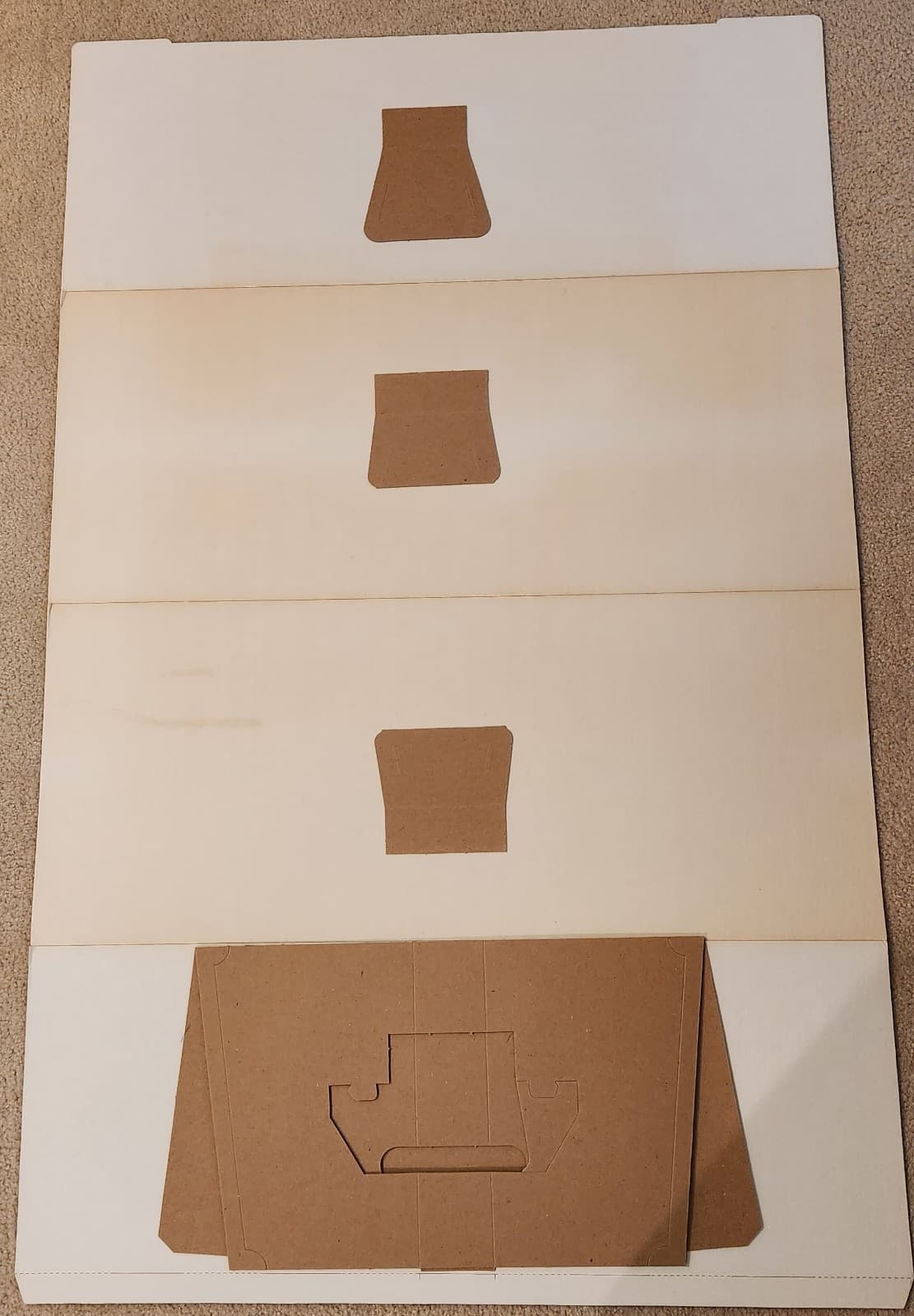 Vintage Original 1984 Dune Theater Standee Display – Rare 6