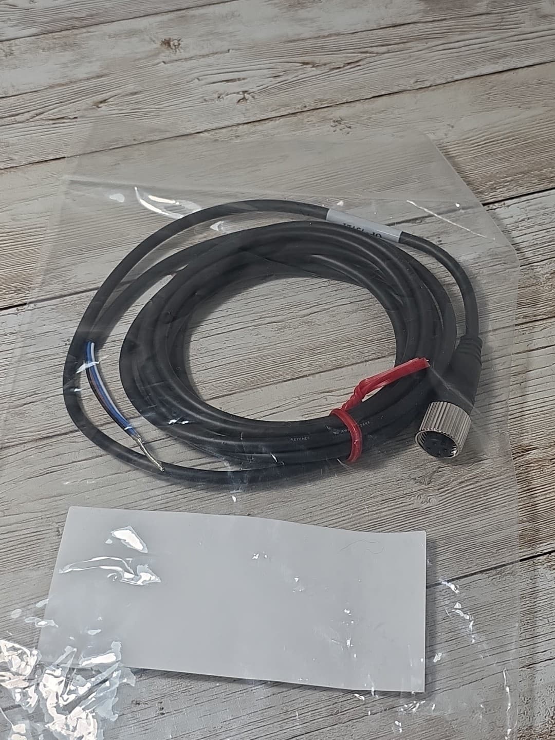 OP-75721 Keyence NEW In Box M12 4-Pin Switch Sensor Cable Cordset OP75721 2
