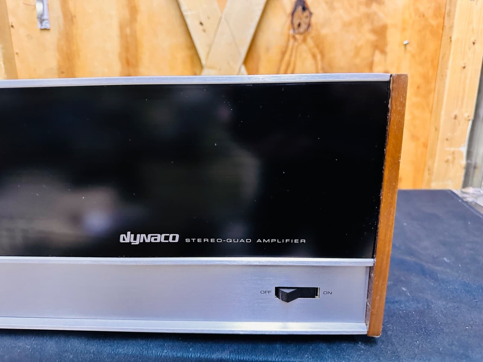 Dynaco Stereo - Quad Power Amplifier QSA-300  Channel 1 Slightly Lower Output 4