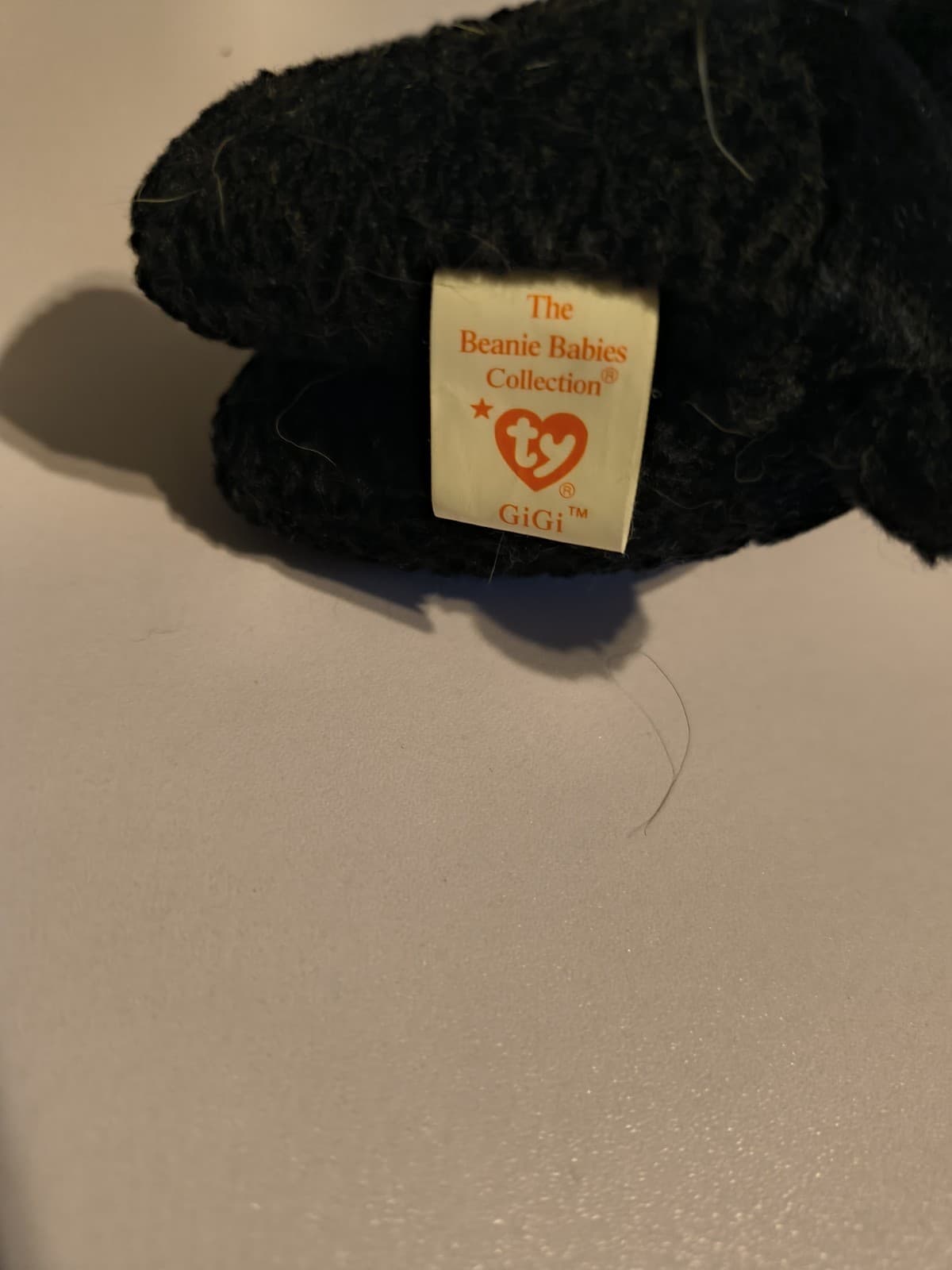 RARE TY Beanie Baby GIGI the Poodle (1997) – PVC Pellets, 1997/1998 Date Mismatc 4