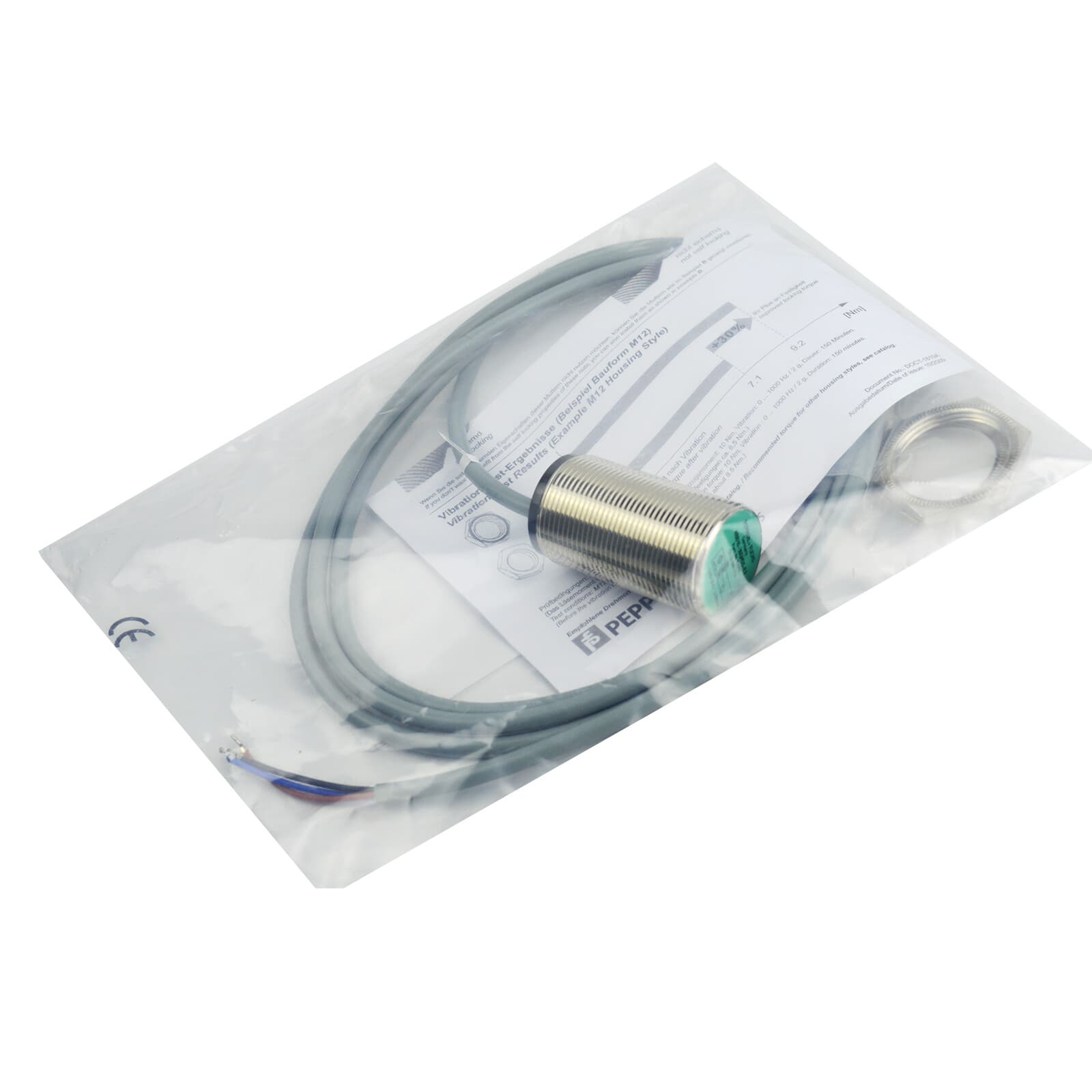 Pepperl+Fuchs  NBB10-30GM50-E2 Inductive Sensor PNP New✦Kd 2