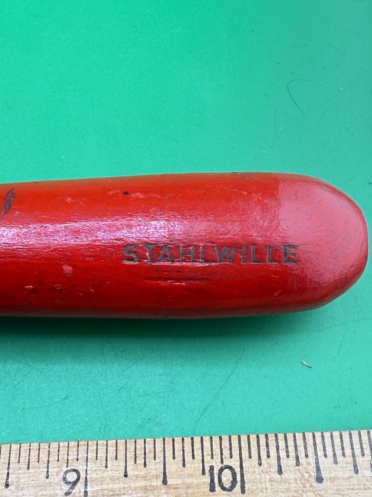 West Germany Stahlwille Three sided knife blade tool ?? 4