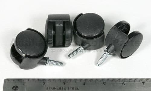 Essick Humidifier Part # 1B5460100 - Caster Set of 4 for Bemis