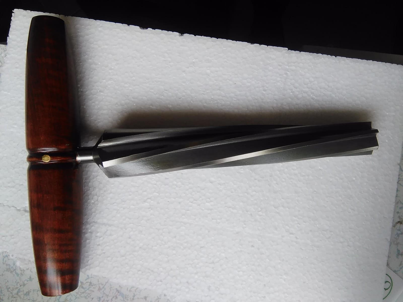 1 PC High Quality Double Bass End Pin reamer Quality Luthier tools Big Diameter