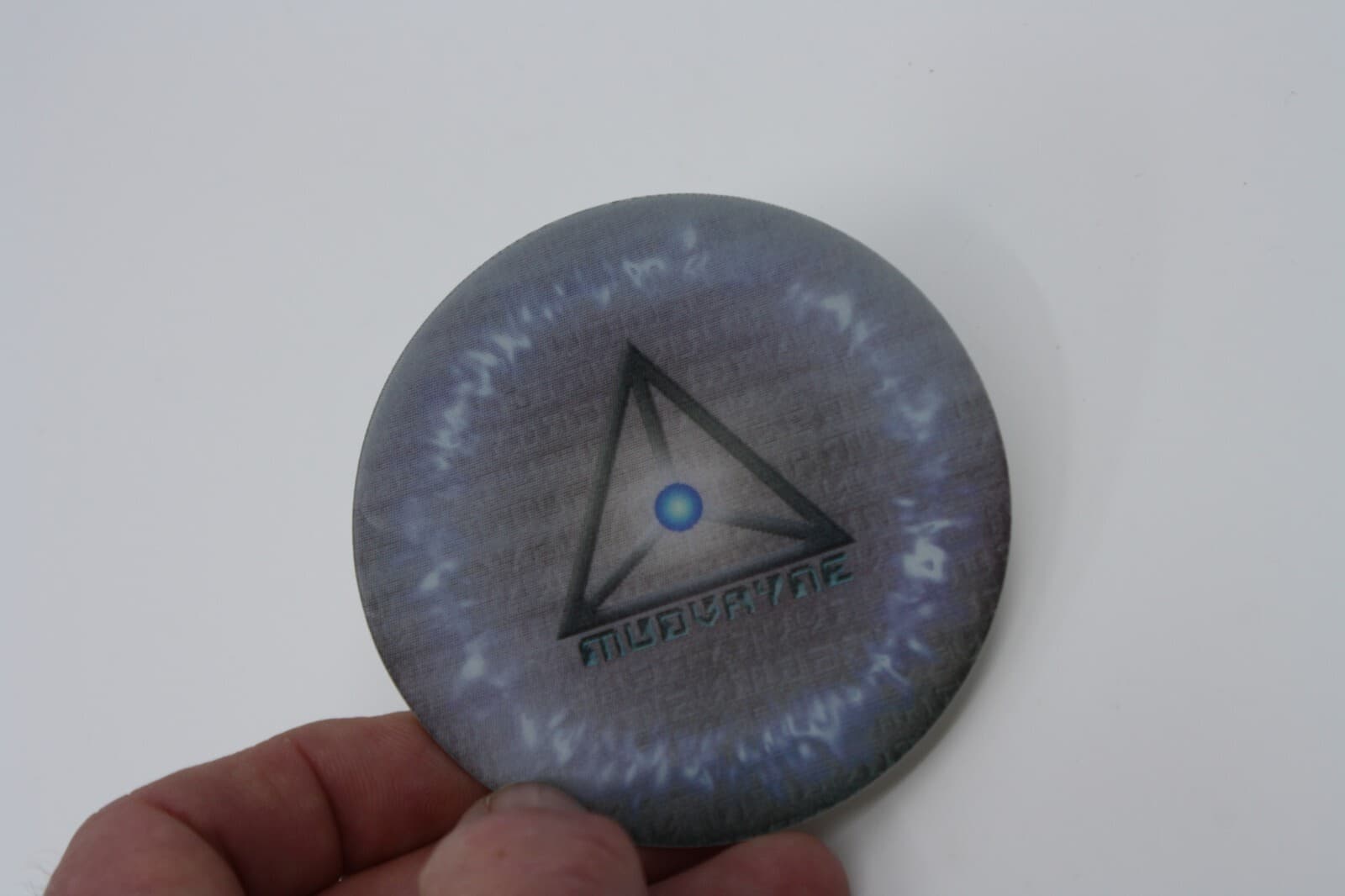 Mudvayne  RARE 3" Round Lenticular End Of All Things Promo Disc Mfg. Sample 1992 6