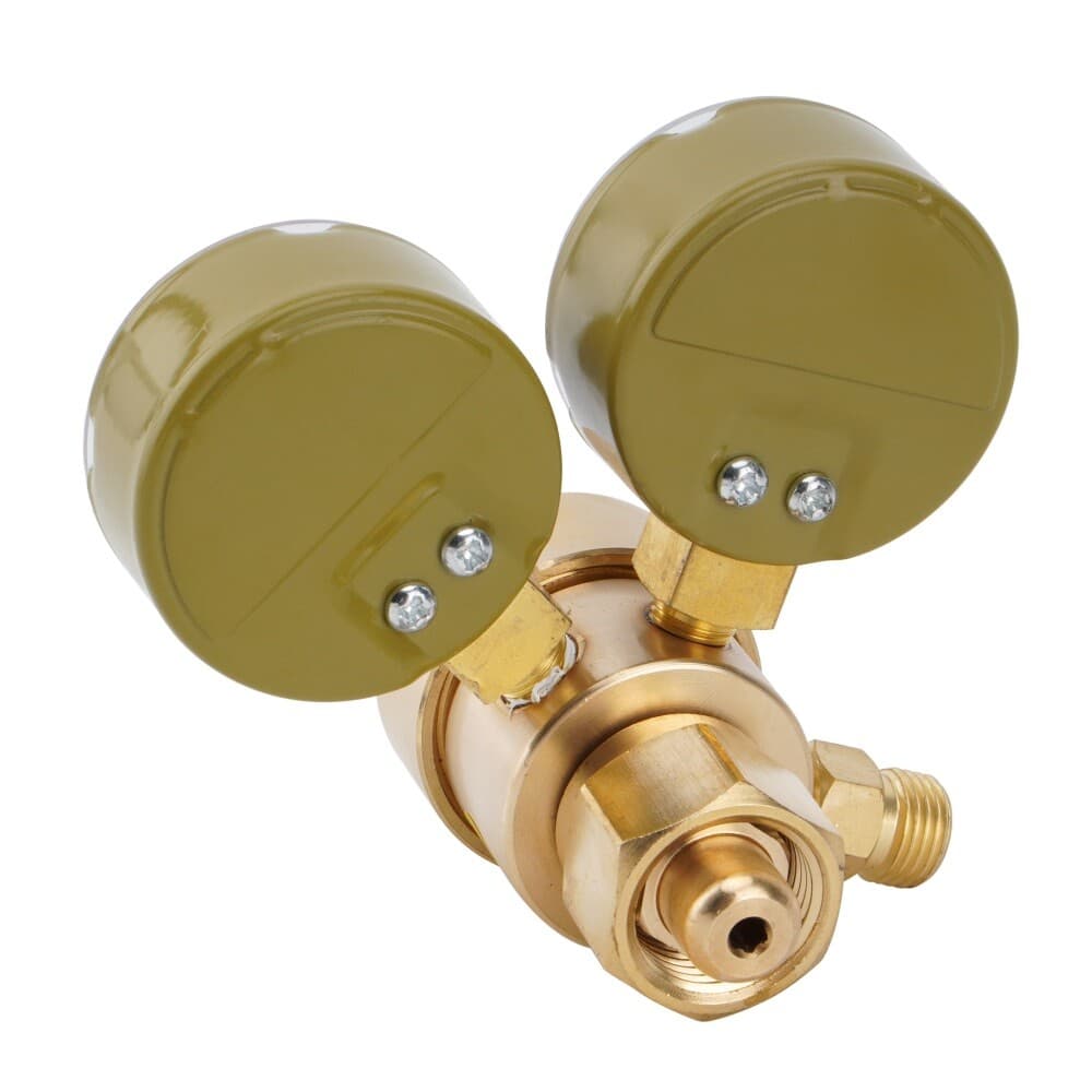 Oxygen Acetylene Gas Regulator Welding Cutting Torch Dual Gauge CGA540 CGA200 6