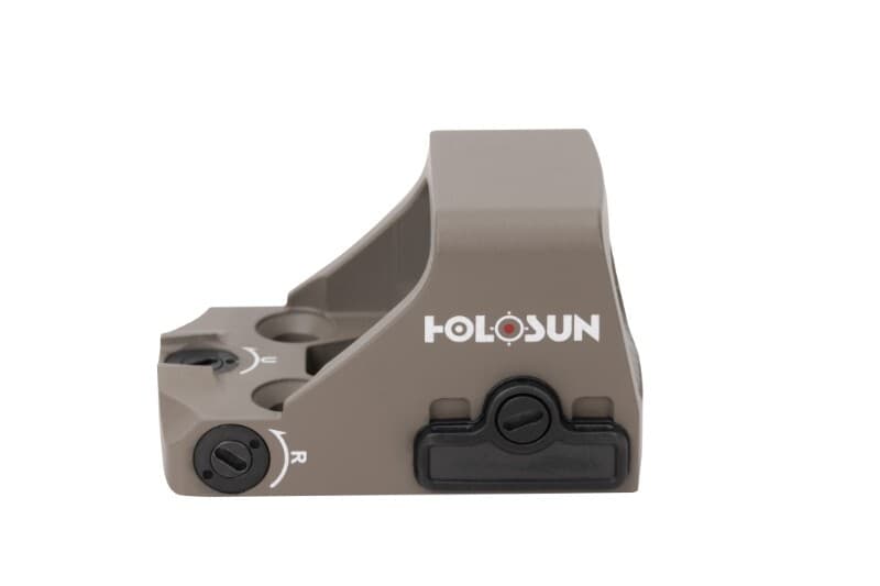 Holosun HS507K-X2 FDE Multi-Reticle Circle Dot Red Dot Sight w/Shake Awake 4